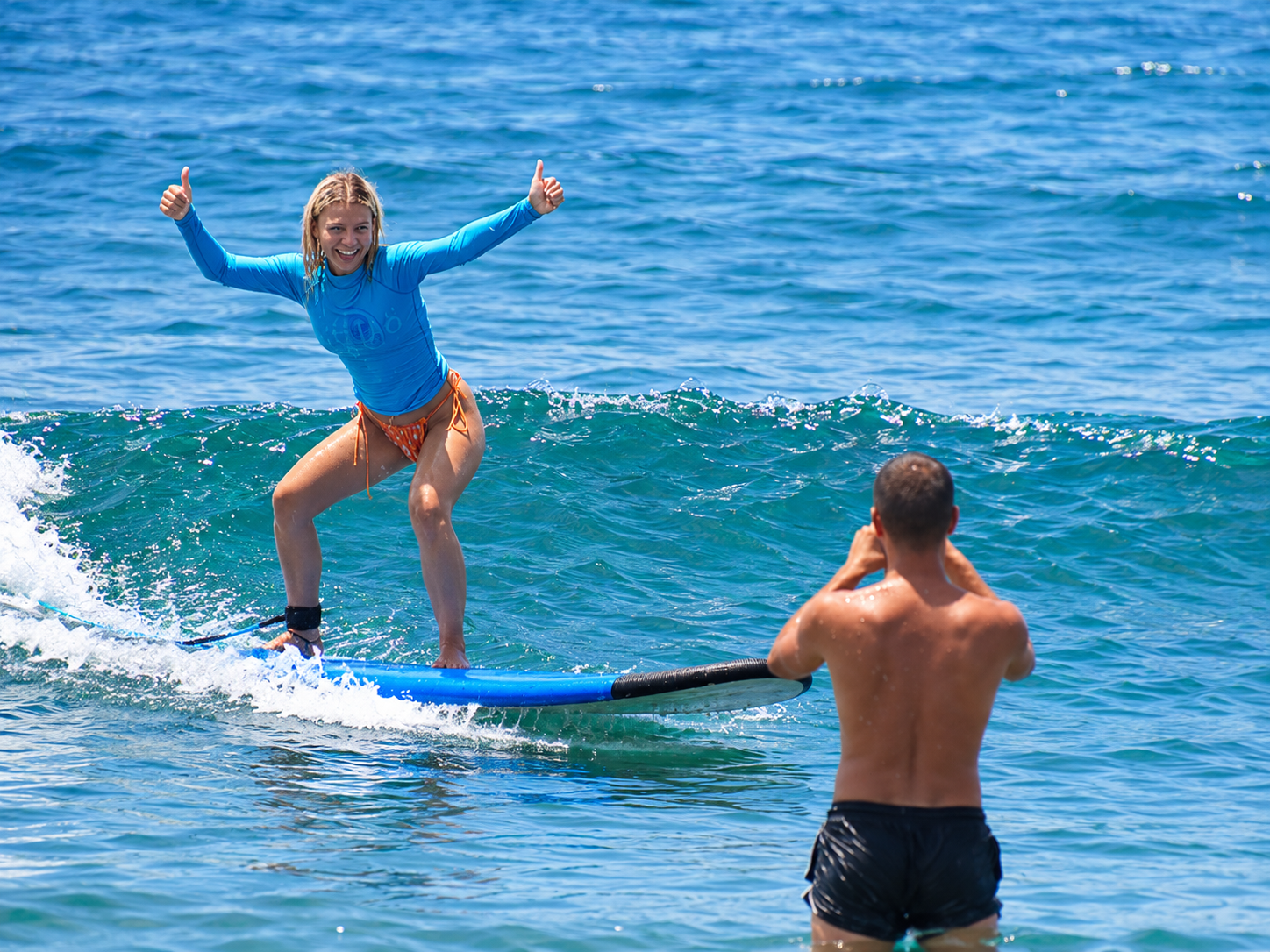 Uluwatu Beginner & Intermediate Surf Lesson with Equipment