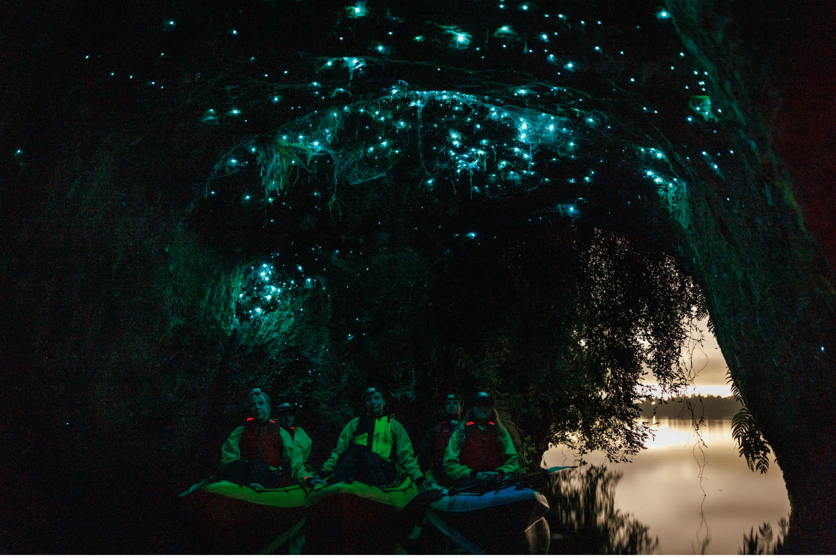 Twilight Glow Worm Kayak Experience