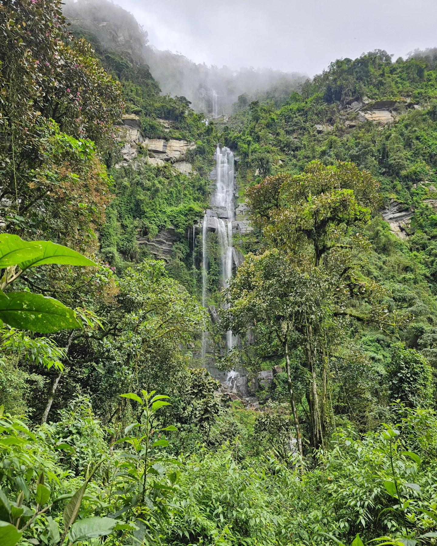 La Chorrera Waterfall & Guadalupe Hill Experience