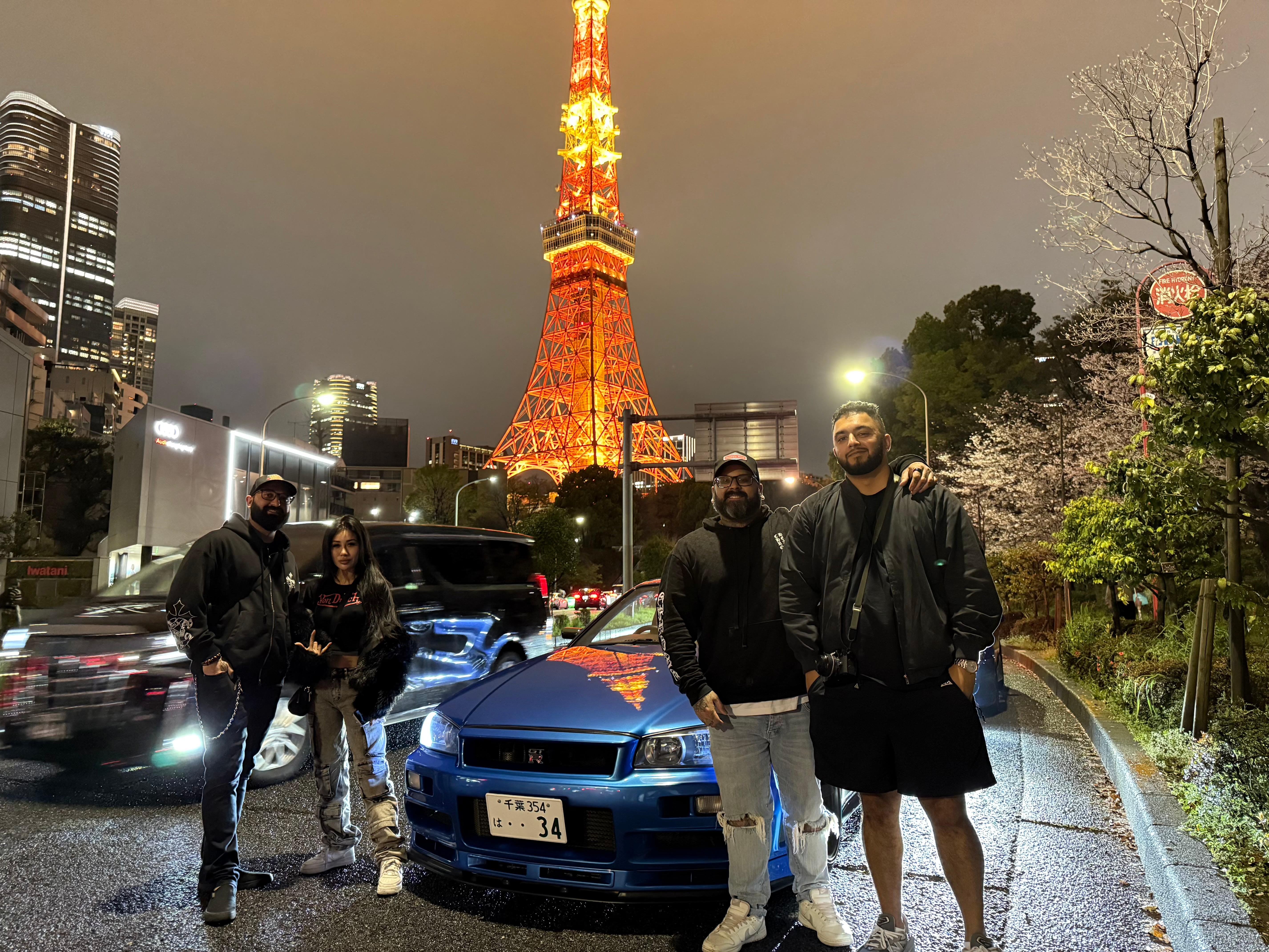 Tokyo JDM Night Tour - DAIKOKU PA