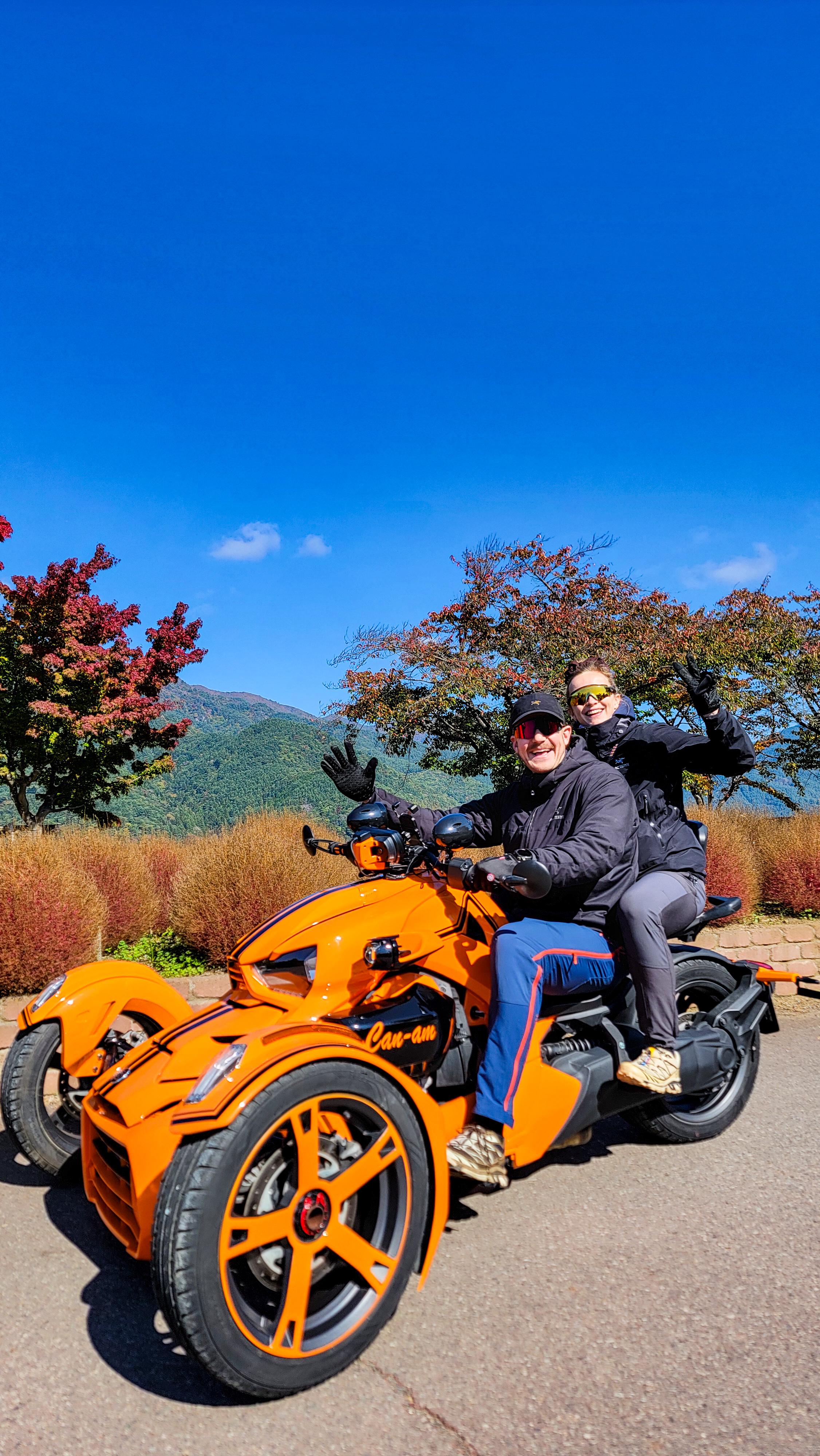 Mt. Fuji Guided Can-Am Trike Experience