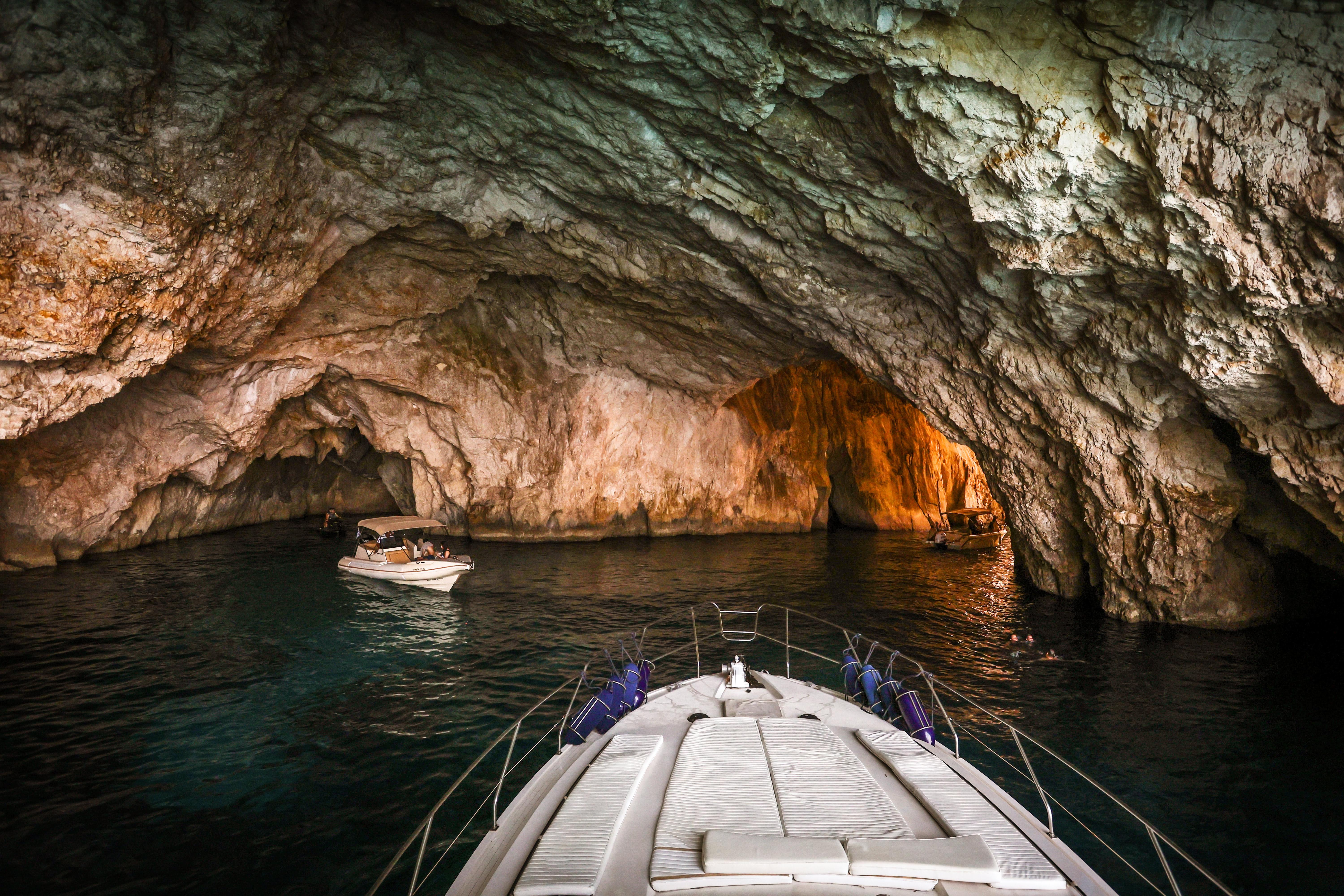 Corfu to Paxos & Antipaxos Luxury Yacht Day Cruise