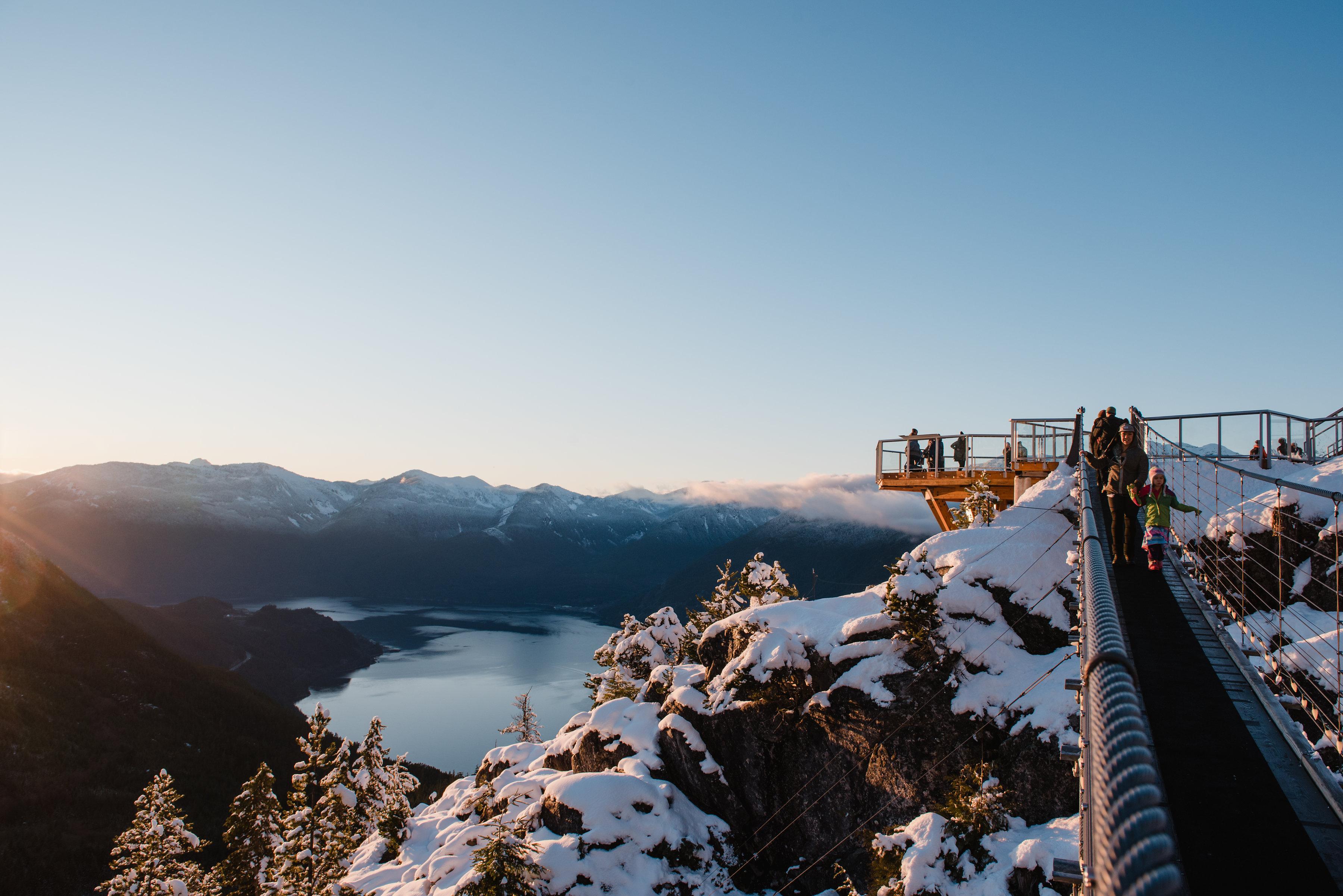 Sea to Sky Gondola in Squamish BC — summit views, suspension bridge, and Howe Sound — image 12