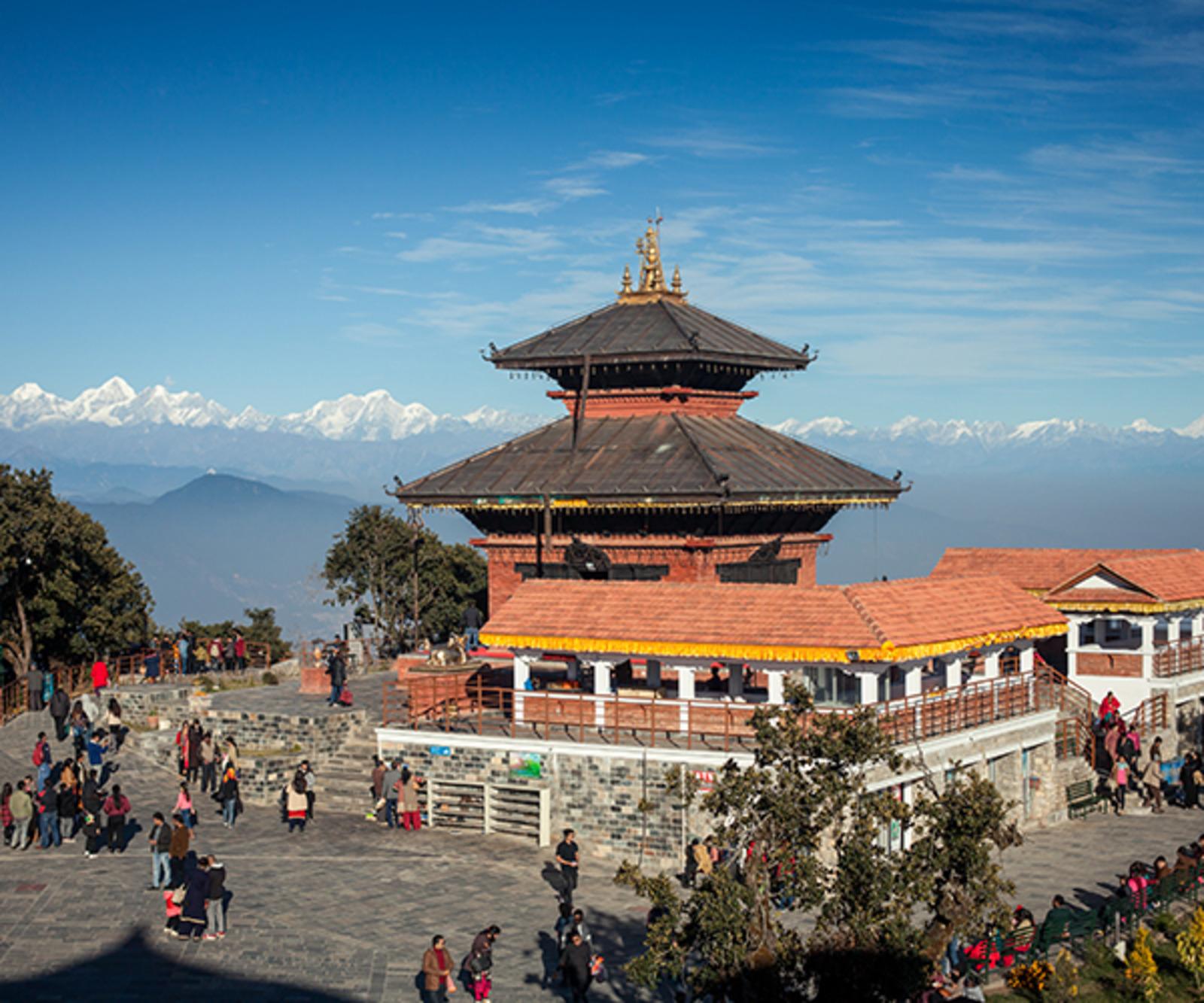 Kathmandu Highlights: Chandragiri Cable Car and Swayambhunath