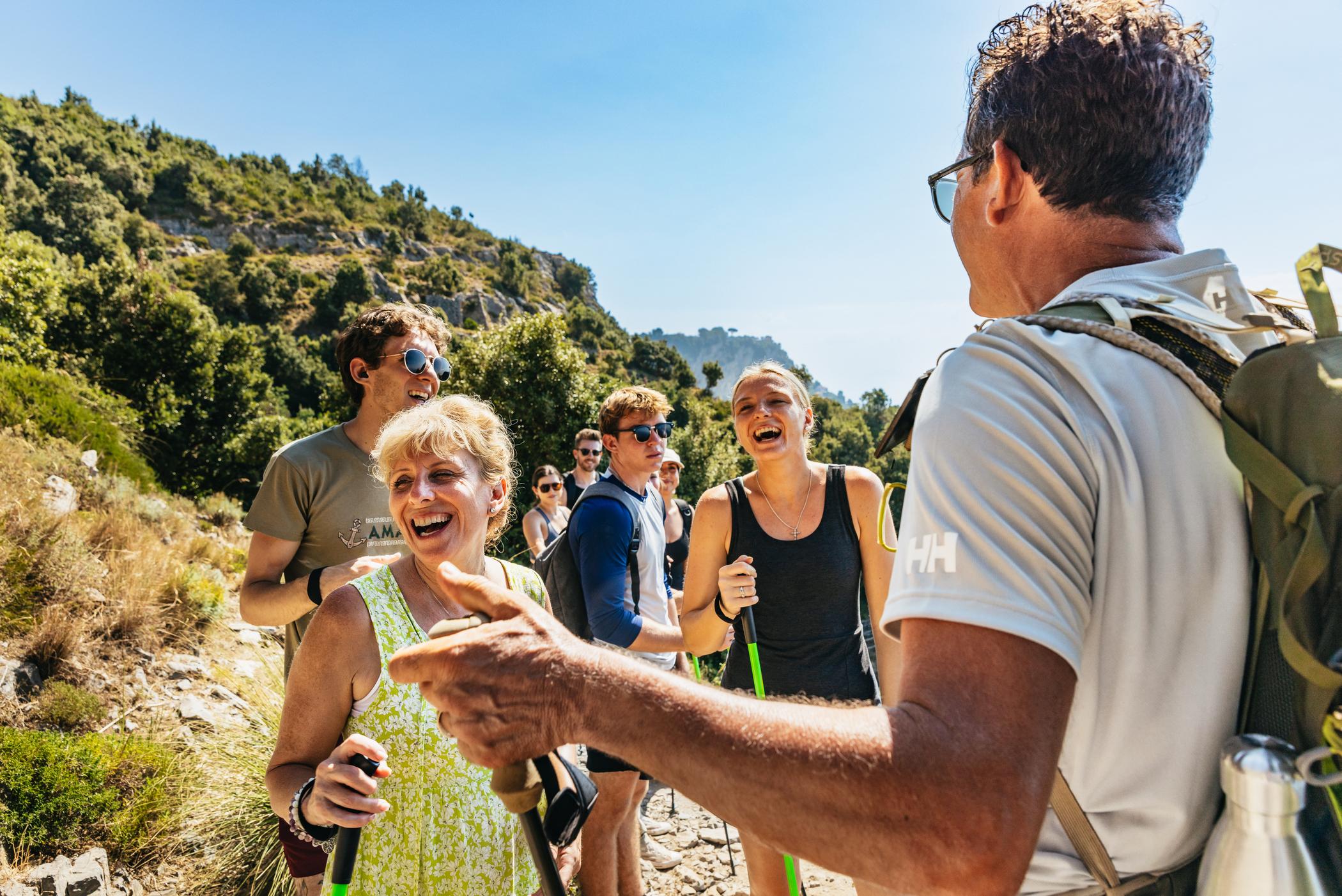 Path of the Gods Guided Hike from Sorrento with Round-Trip Transfer
