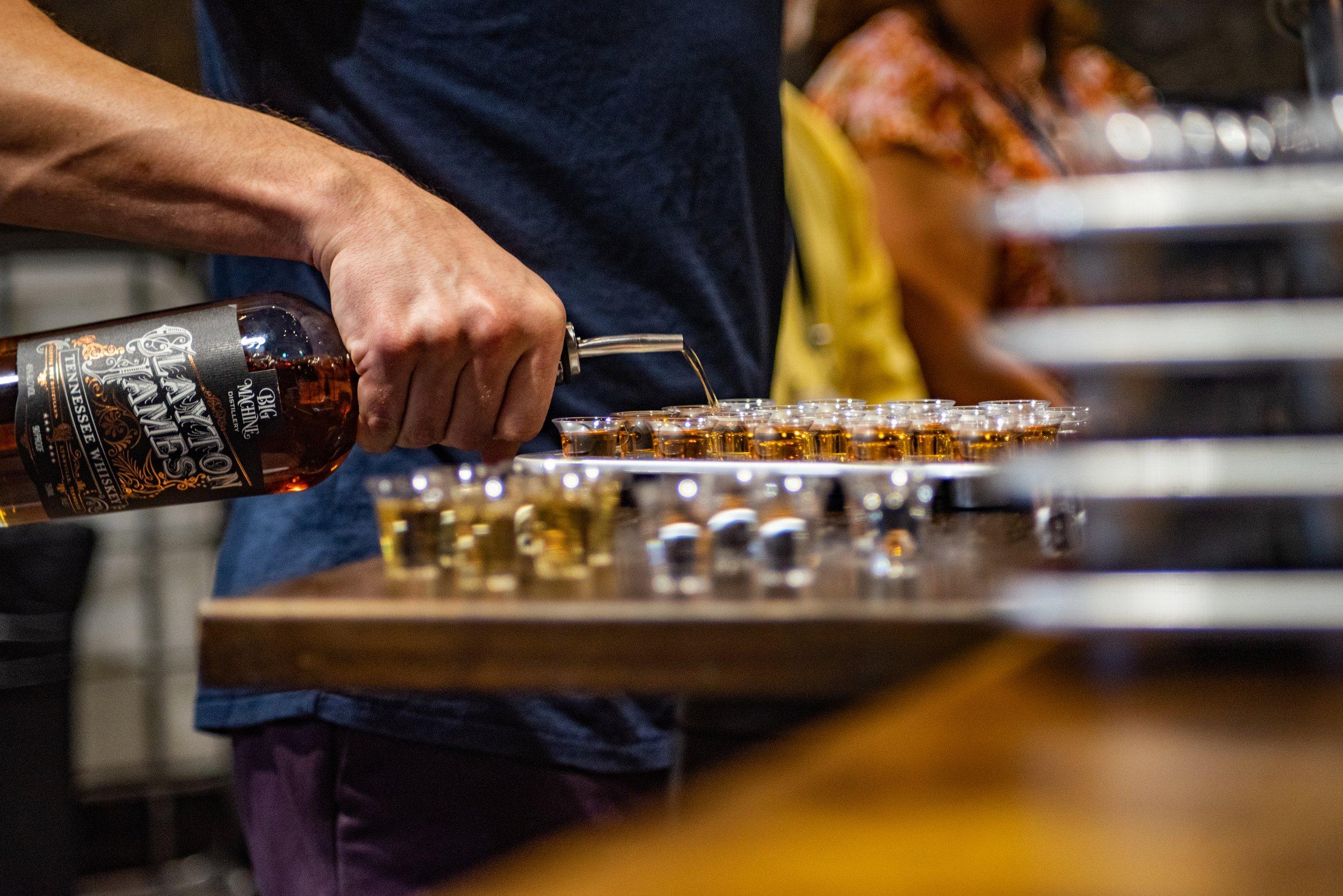 Bootleg and Barrels Tennessee Whiskey Tasting Golf Cart Tour