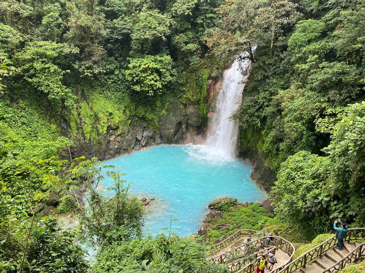 Rio Celeste & Tenorio Volcano Guided Hike from La Fortuna