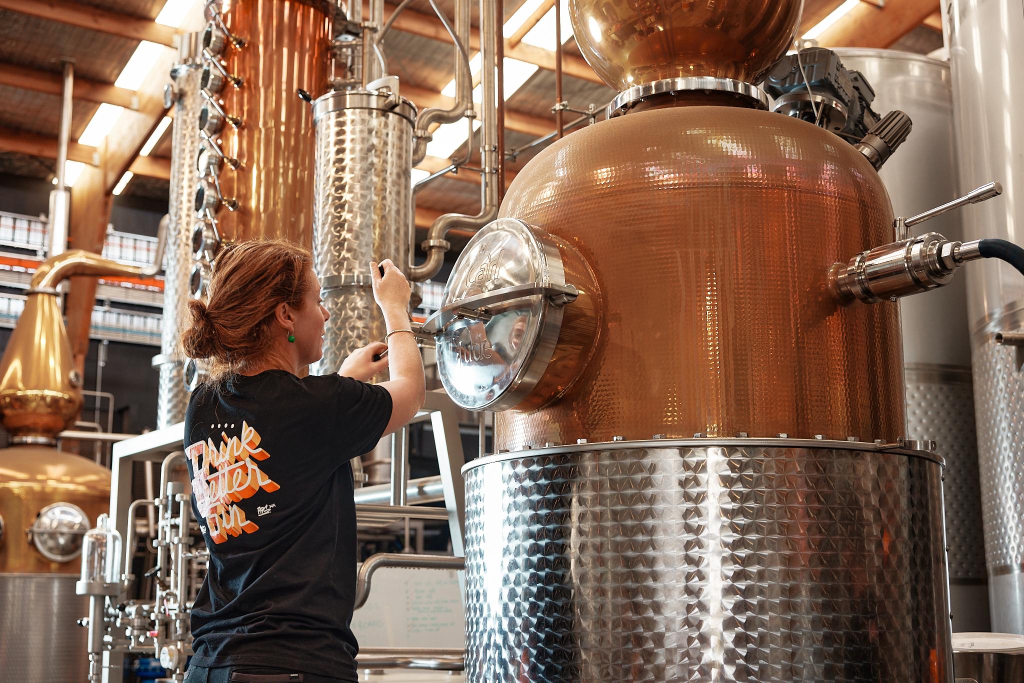 Four Pillars Distillery Tour & Tasting in Healesville