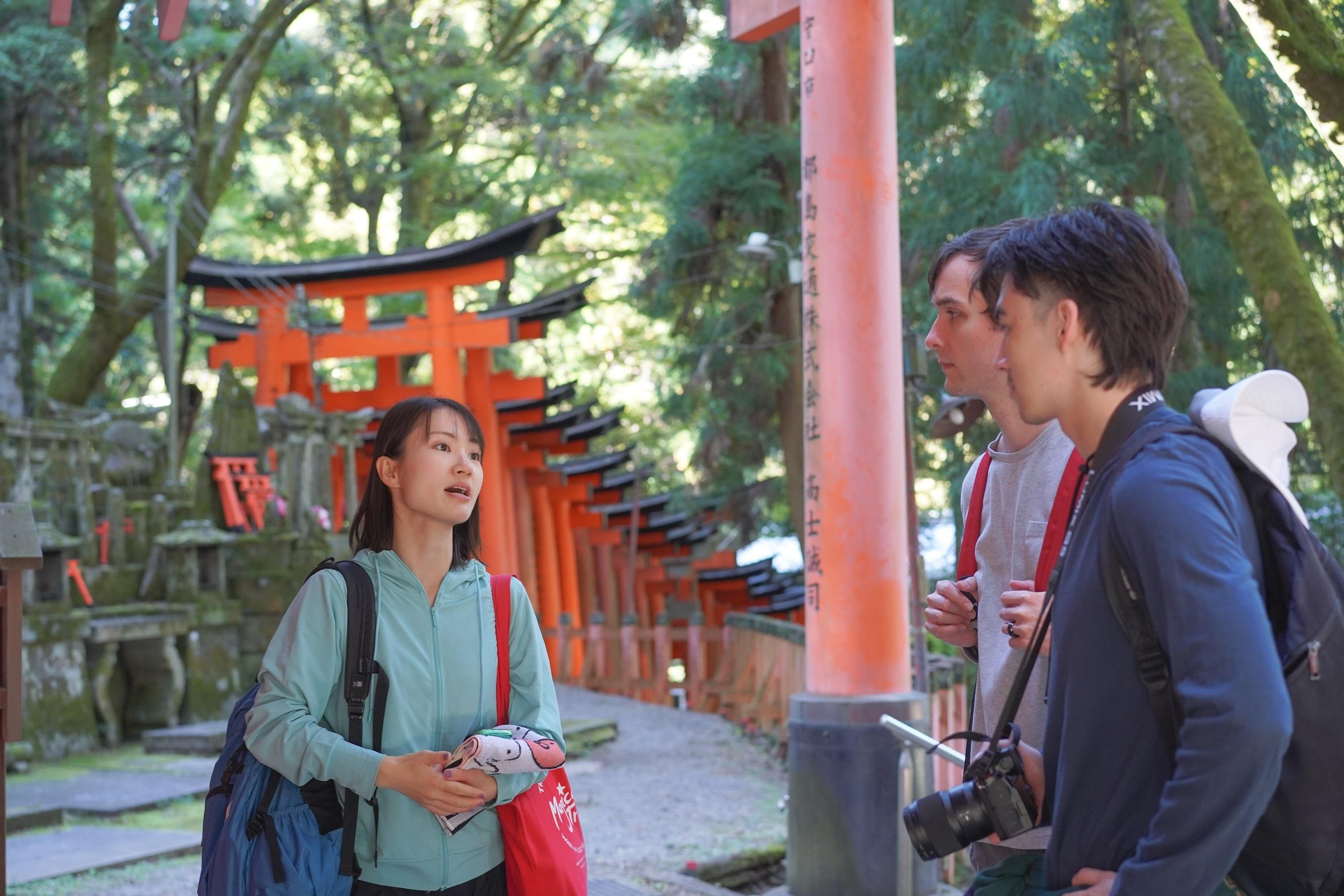Fushimi Inari Hidden Trail & Torii Gates Hike