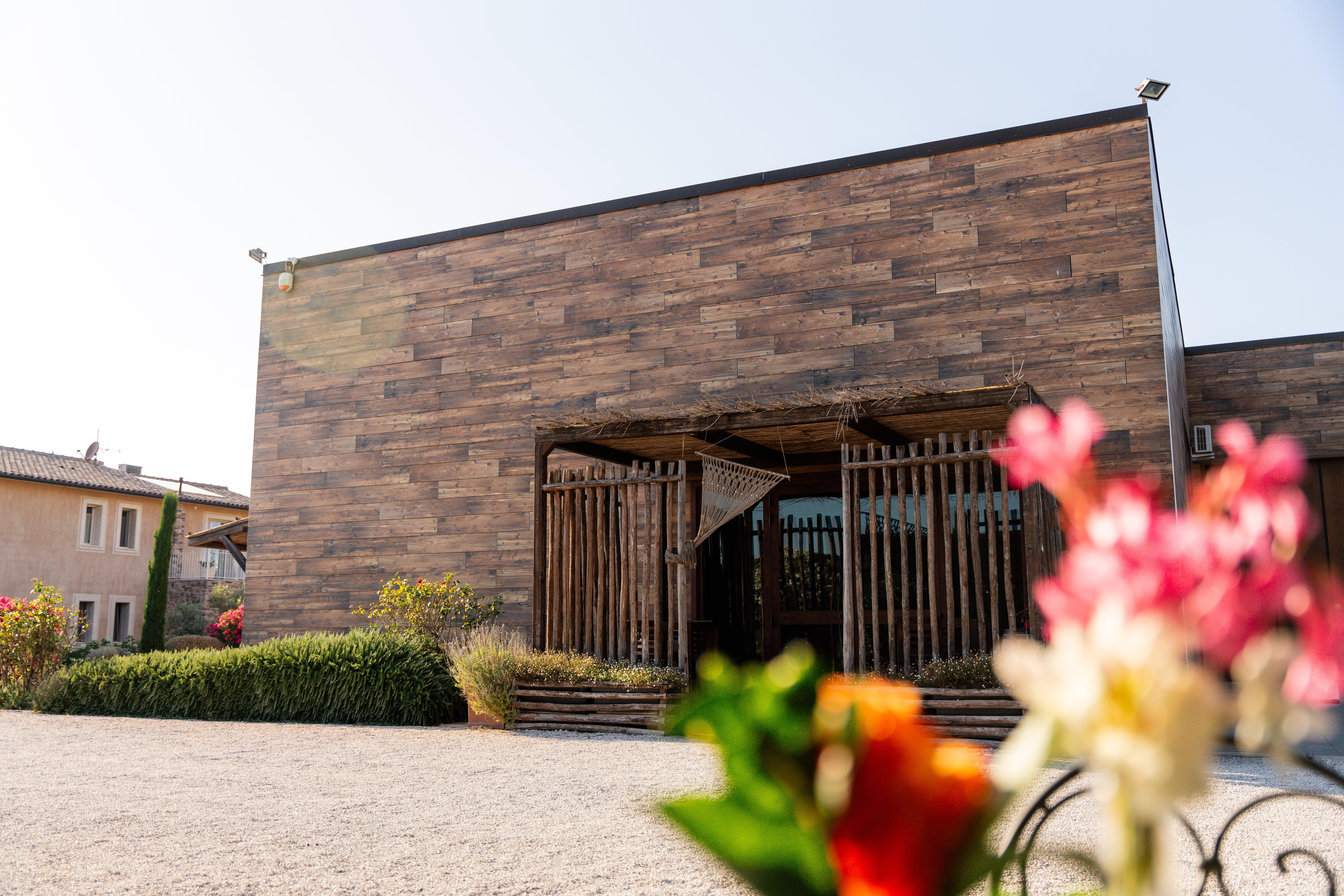 Villanoviana Winery Tour & Organic Wine Tasting
