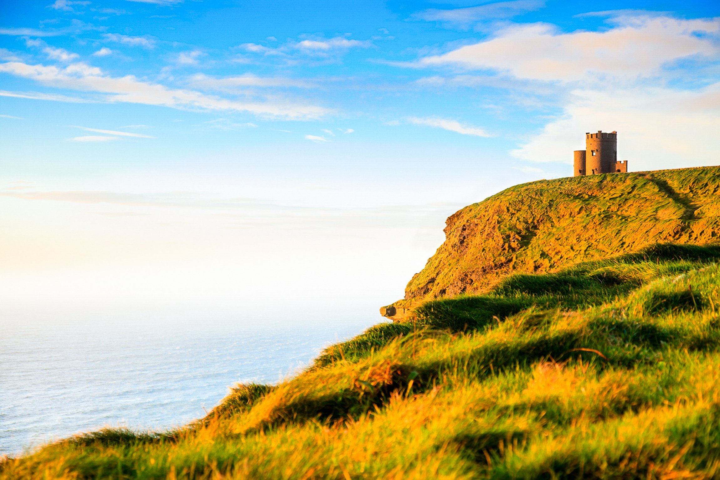 Cliffs of Moher, Burren & Galway City Tour from Dublin