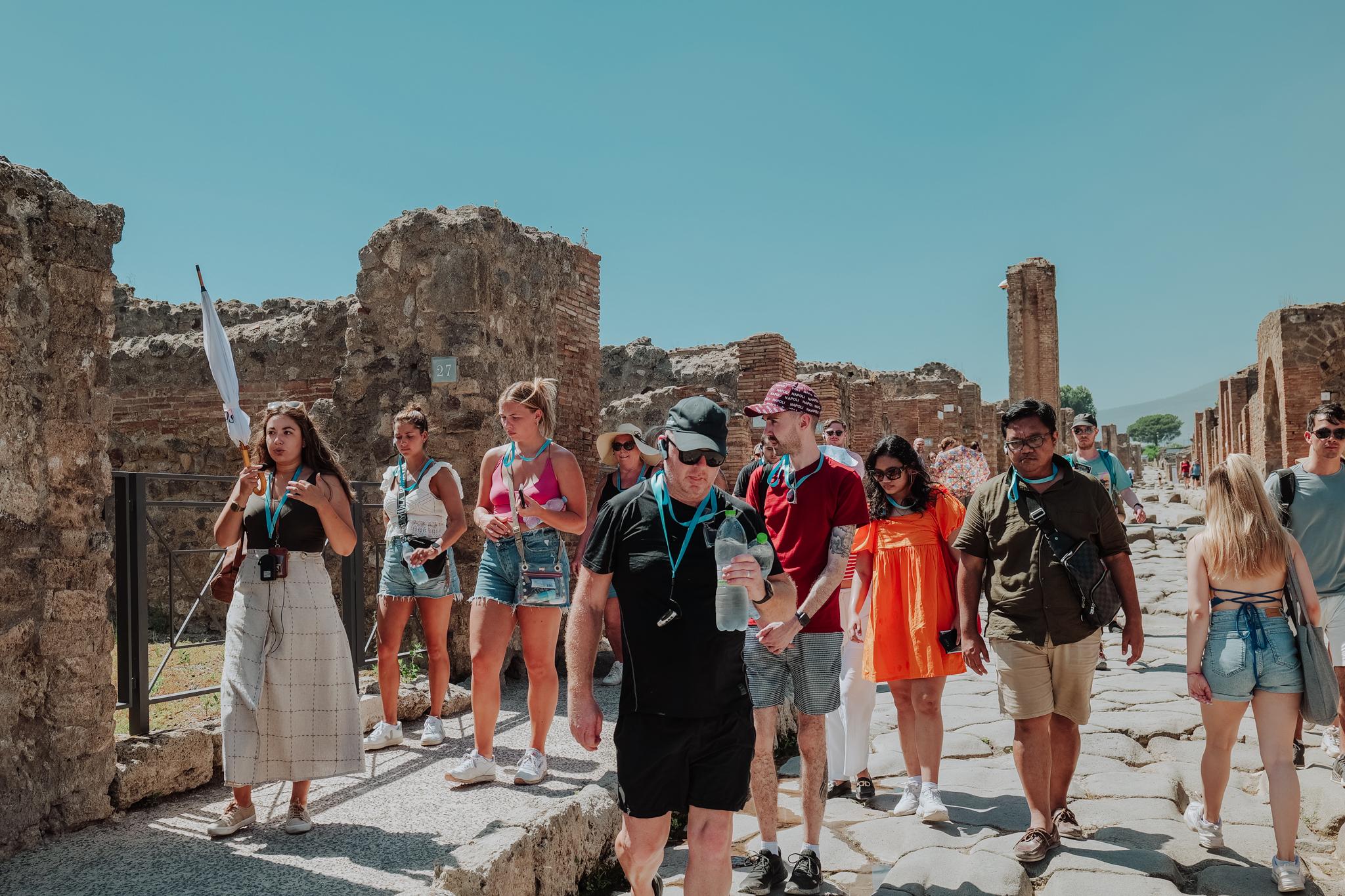 Pompeii 3hours Villa of Mysteries tour with an Archaeologist