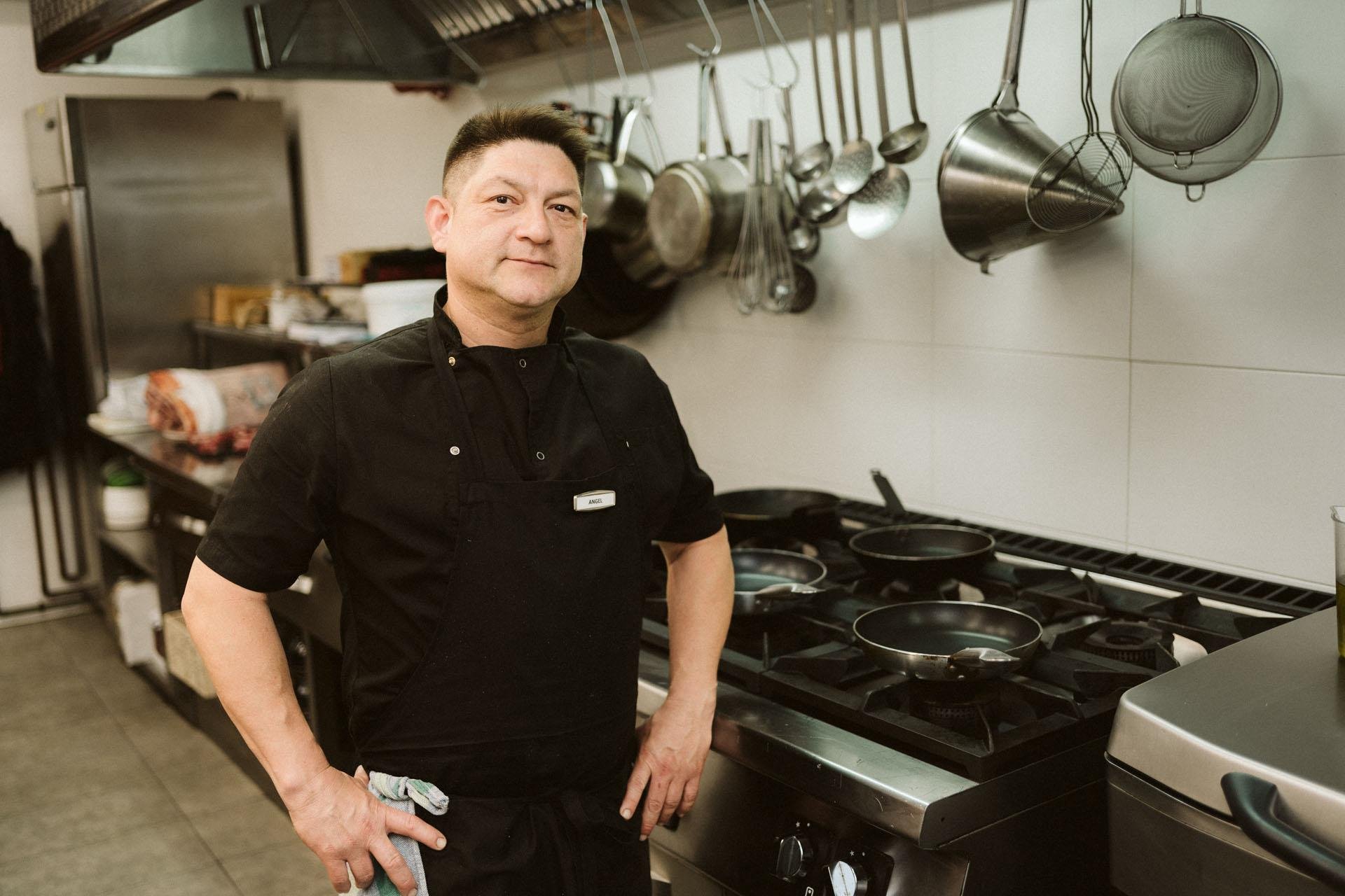 cooking class in San Sebastián — photo 4