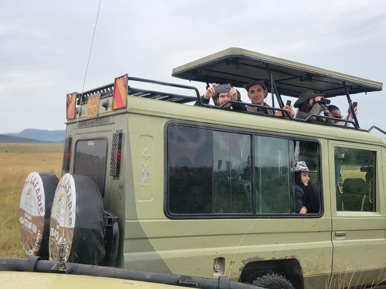 3-Day Maasai Mara Safari by 4WD Landcruiser from Nairobi
