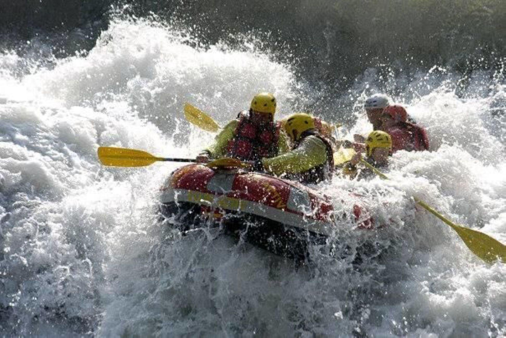 Nile River Whitewater Rafting Adventure