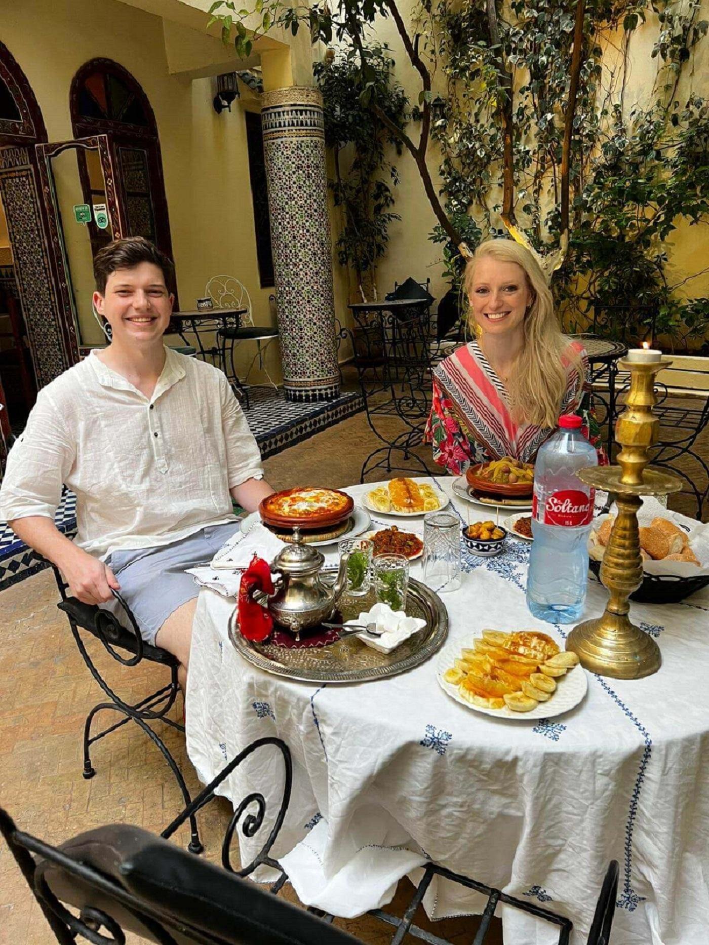 Fez Culinary Journey: Medina Market Tour and Private Cooking Workshop