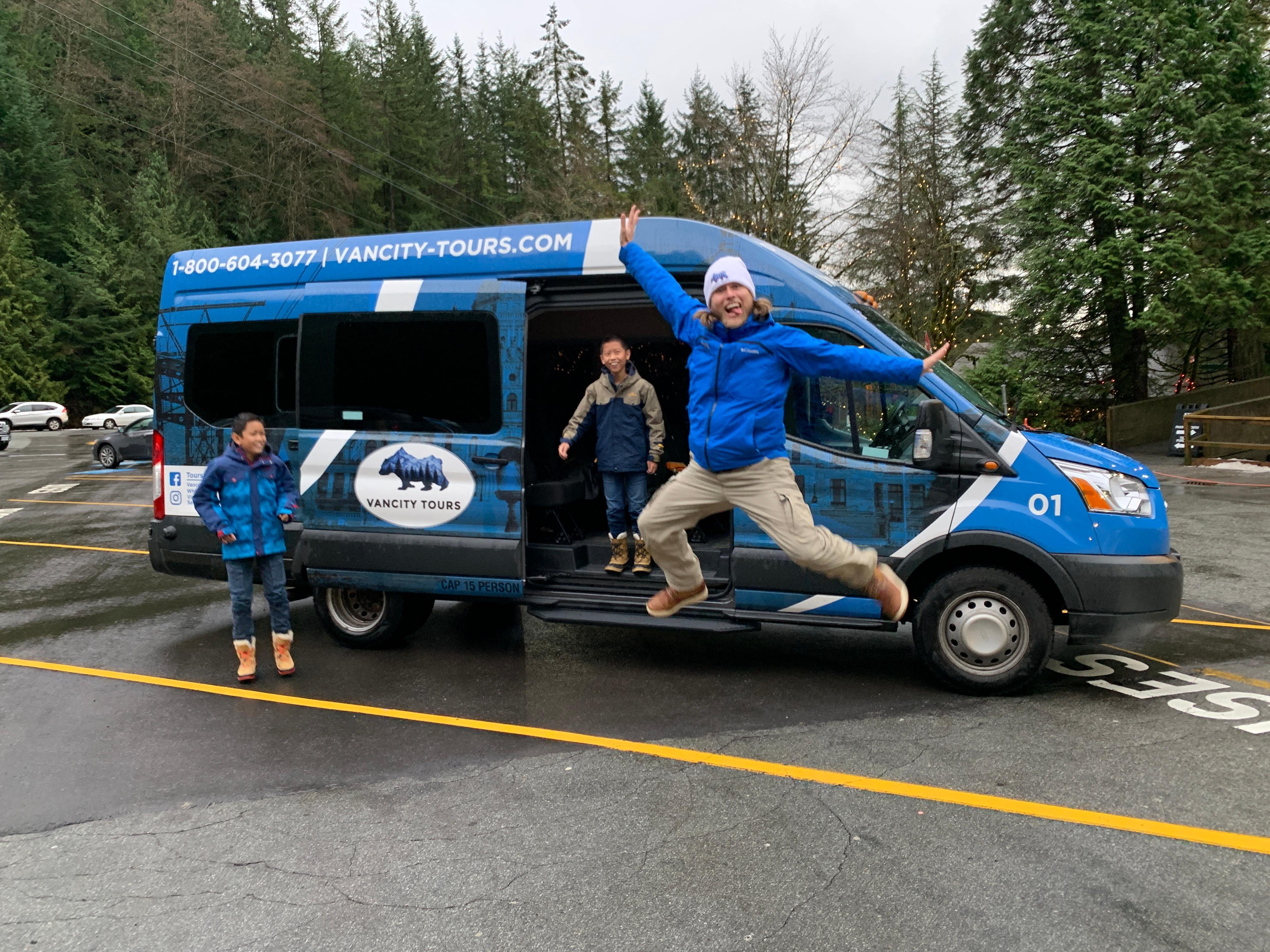Vancouver Highlights & Capilano Suspension Bridge Private or Small Group Tour