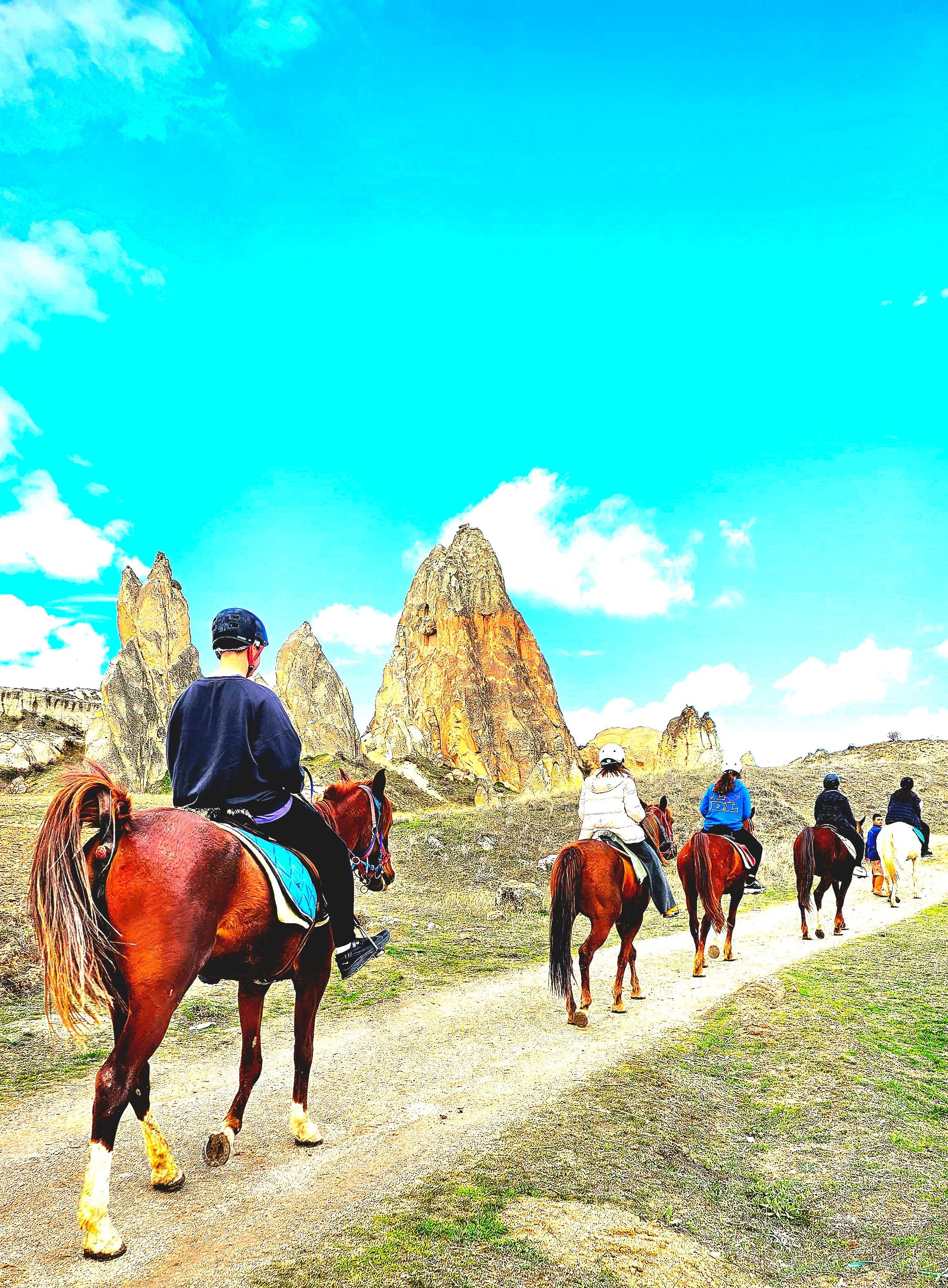Cappadocia Sunrise or Sunset Valley Horseback Riding Tour