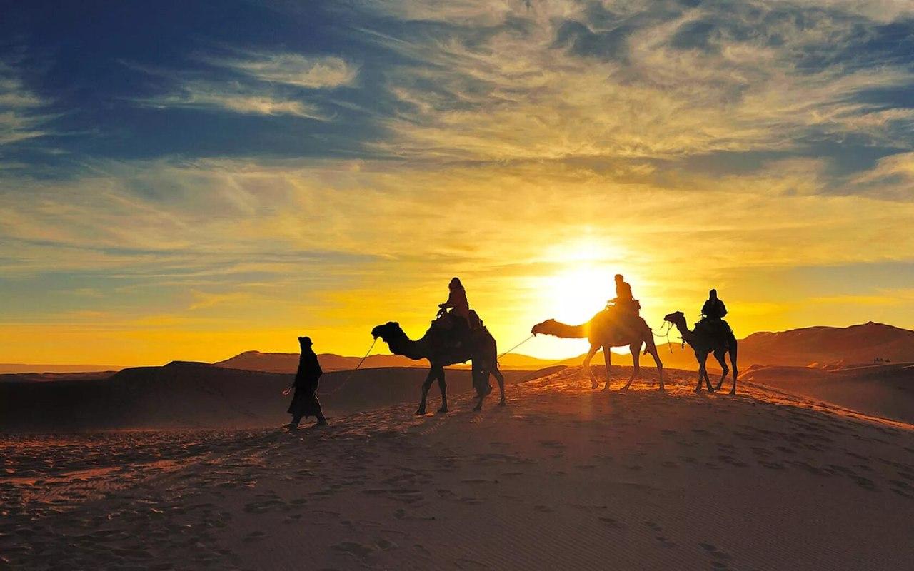 2-Day Sahara Desert Luxury Expedition from Fes