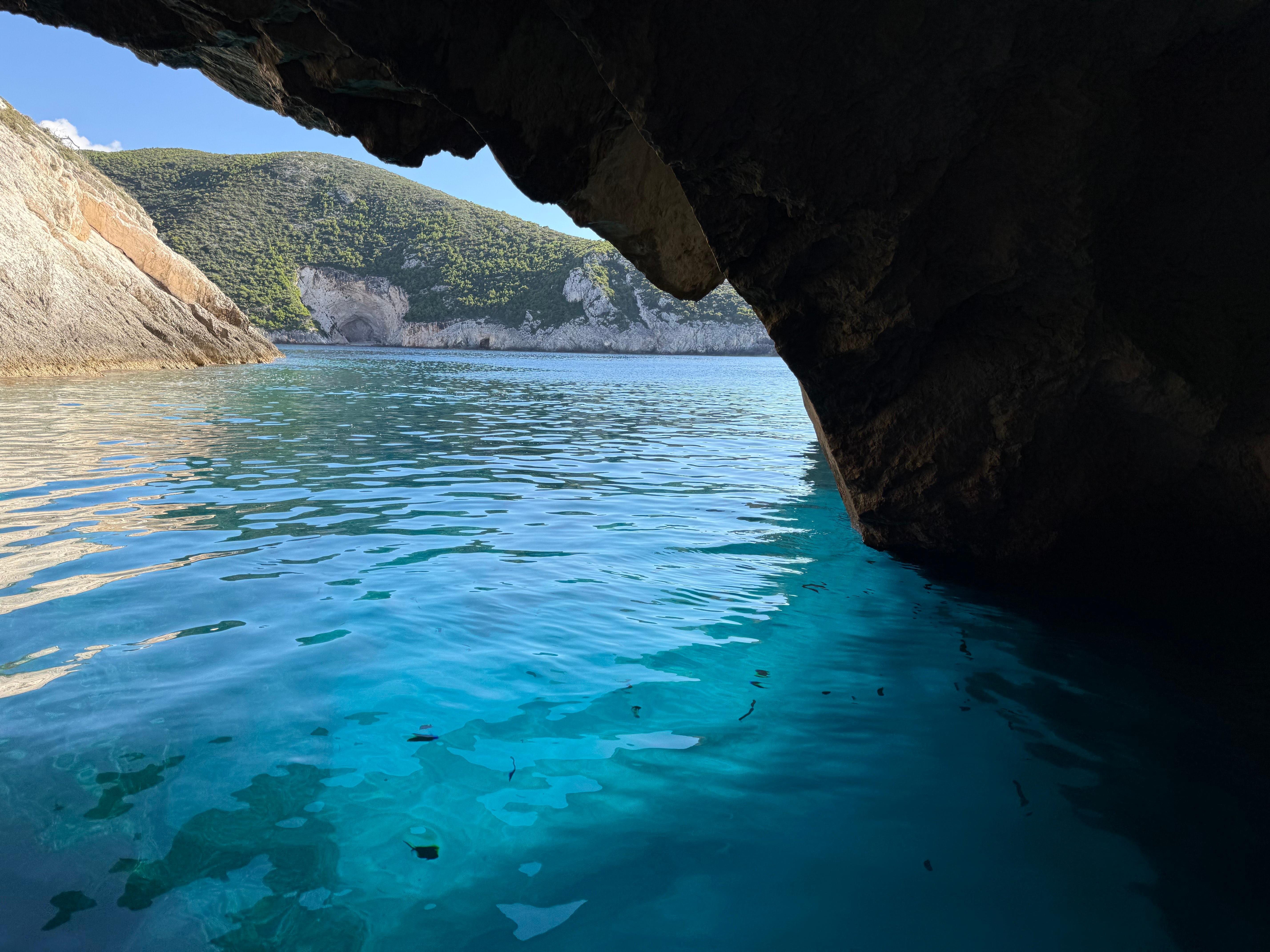 Zakynthos Small-Group Shipwreck & Blue Caves Expedition