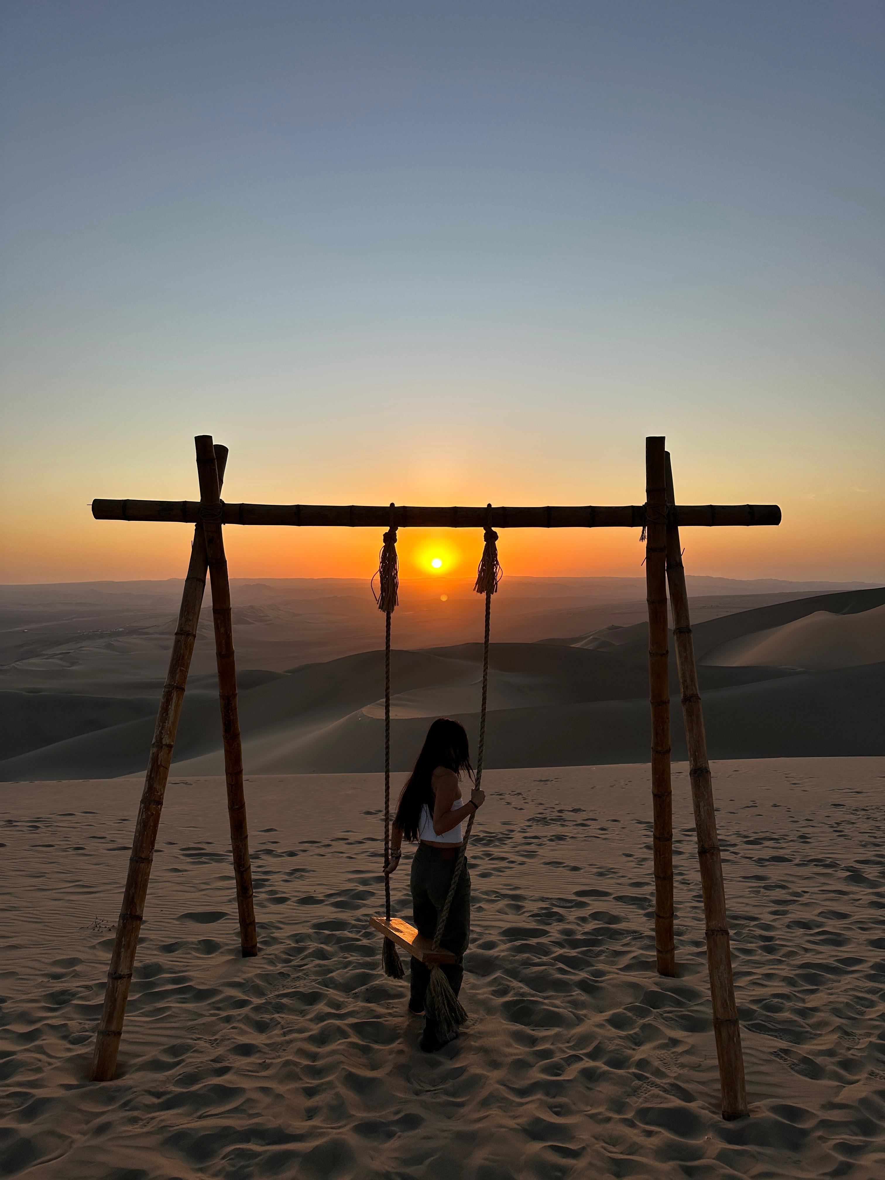 Huacachina Desert Dune Buggy & Sandboarding Sunset Tour
