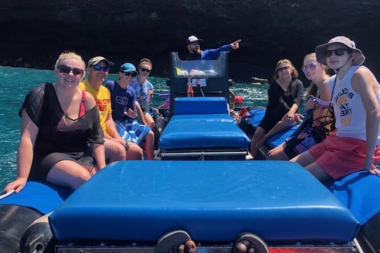 Private Kealakekua Bay Snorkel Adventure