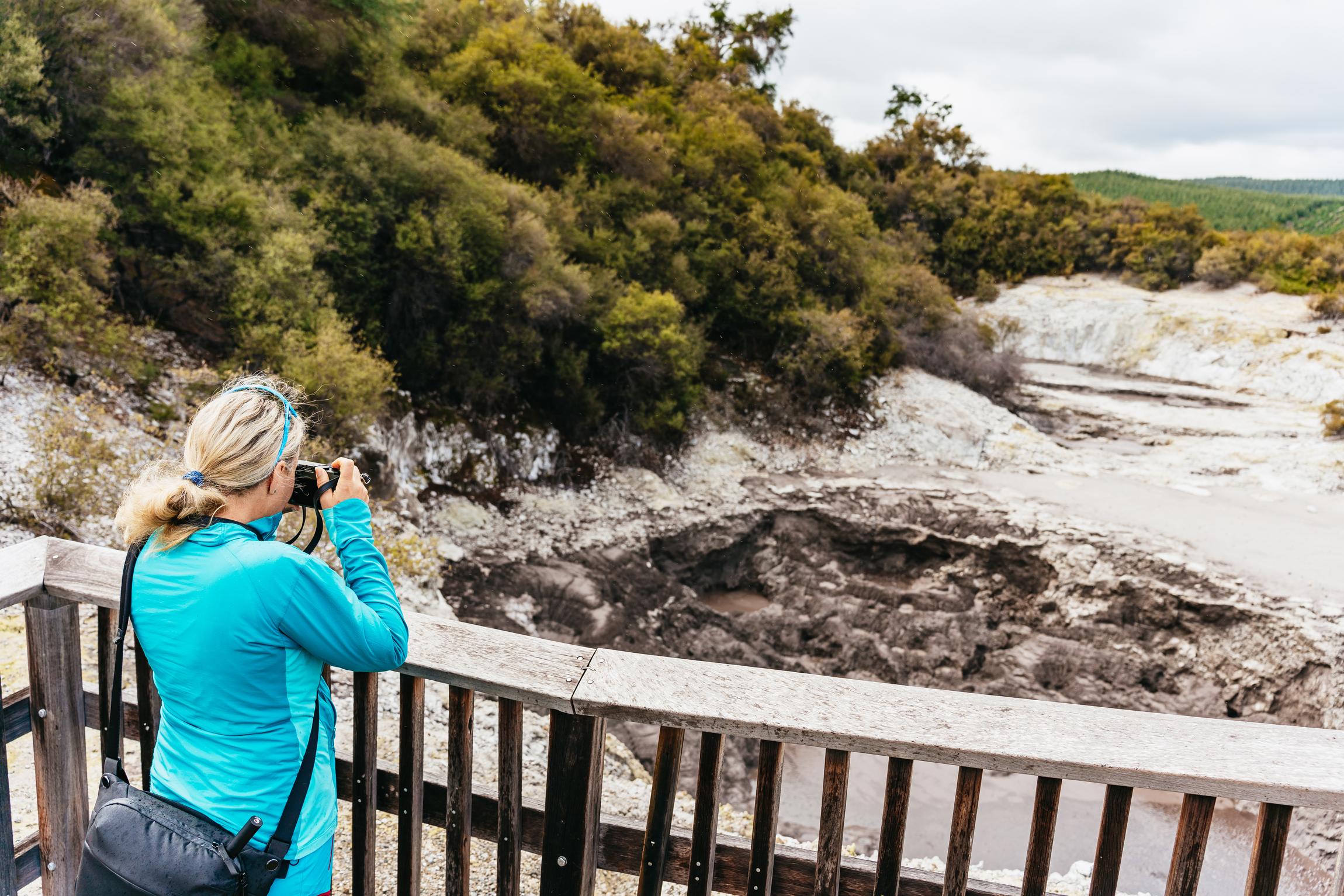Wai-O-Tapu Thermal Wonderland Rotorua — Champagne Pool and Artist's Palette — image 8