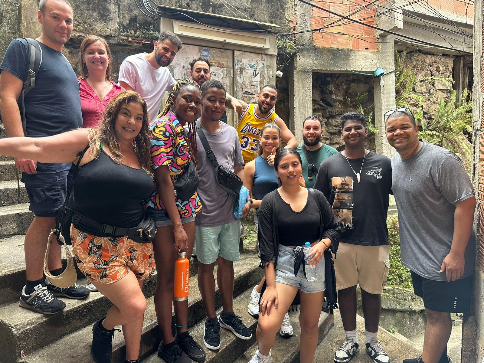 Rio de Janeiro: Santa Marta Favela Guided Walking Tour