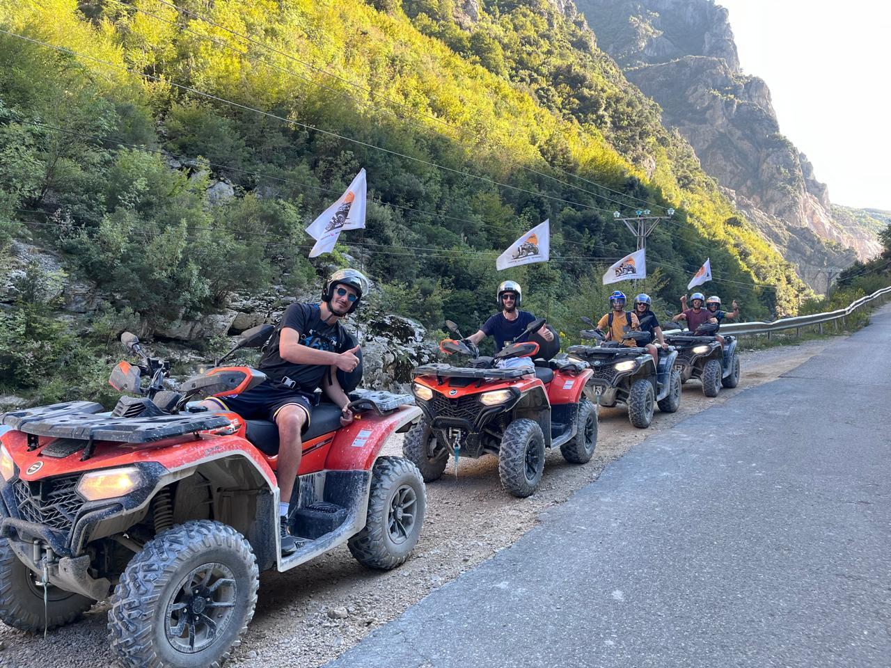 Bovilla Lake ATV Adventure from Tirana
