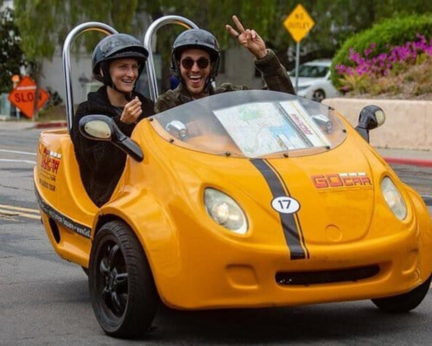 Monterey Bay Early Bird GoCar Adventure