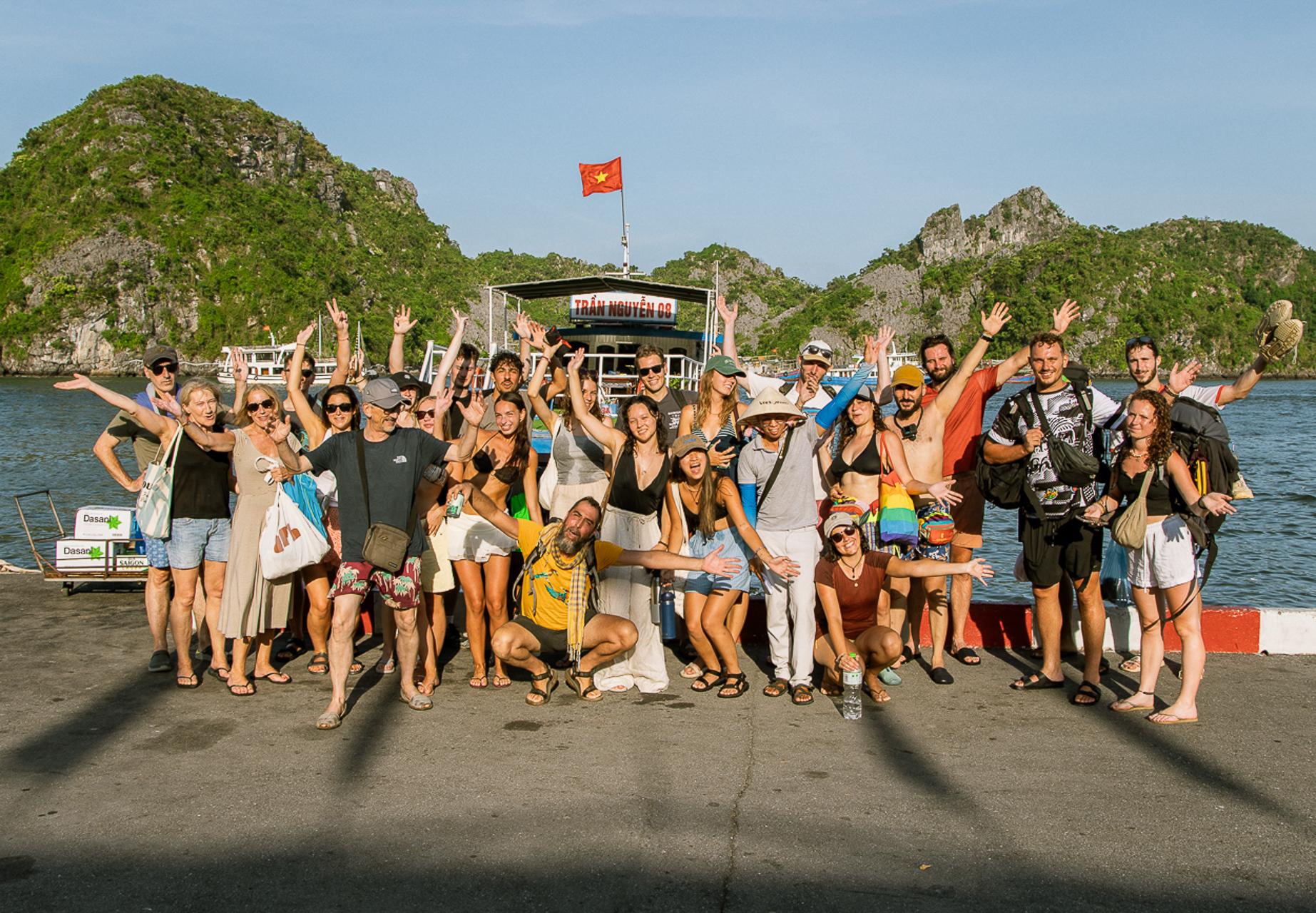 Cat Ba Island: Lan Ha & Ha Long Bay Cruise, Kayak & Snorkel