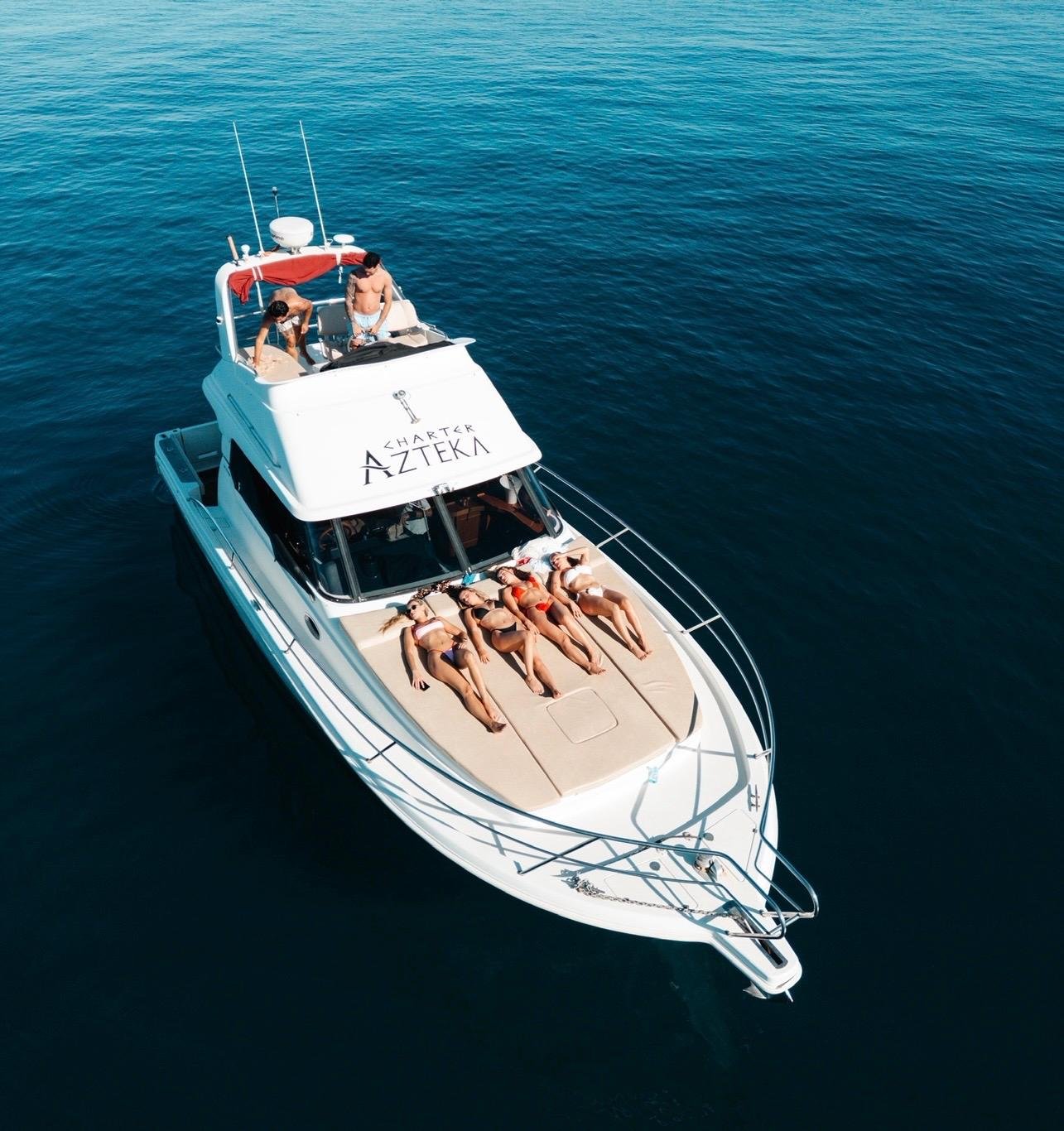 Benalmádena Private Yacht Charter with Dolphin Watching