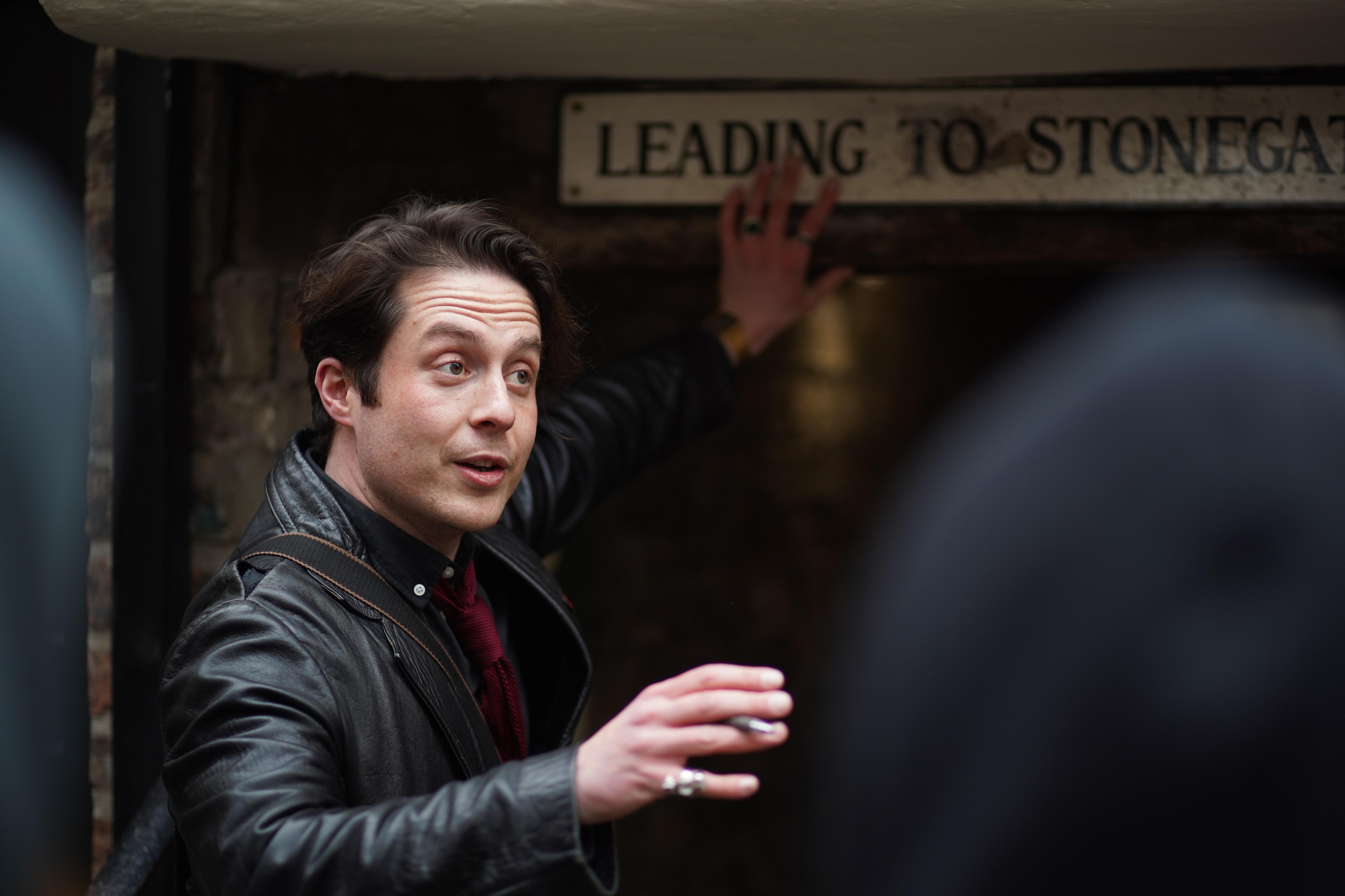 York ghost tour — the Shambles, snickelways and haunted streets after dark — image 3