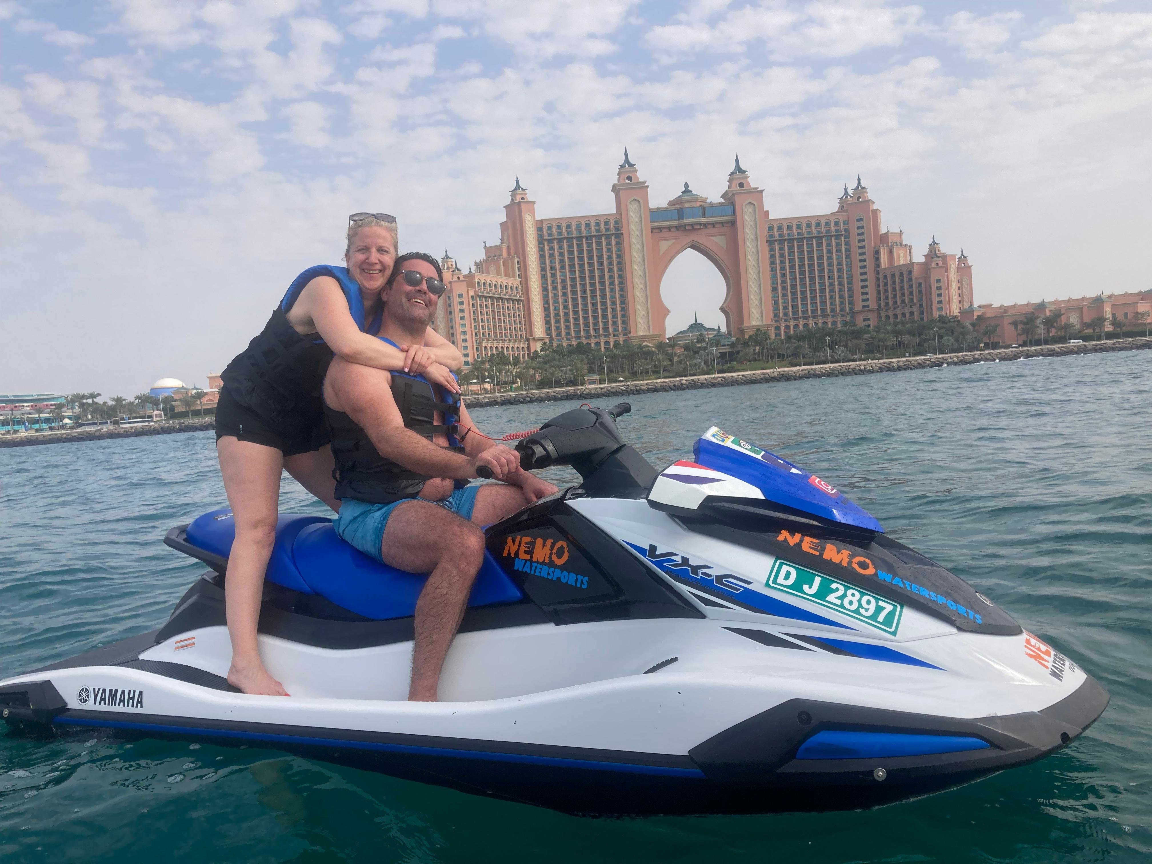 Dubai Jet Ski Tour: Palm Jumeirah, Atlantis & Burj Al Arab