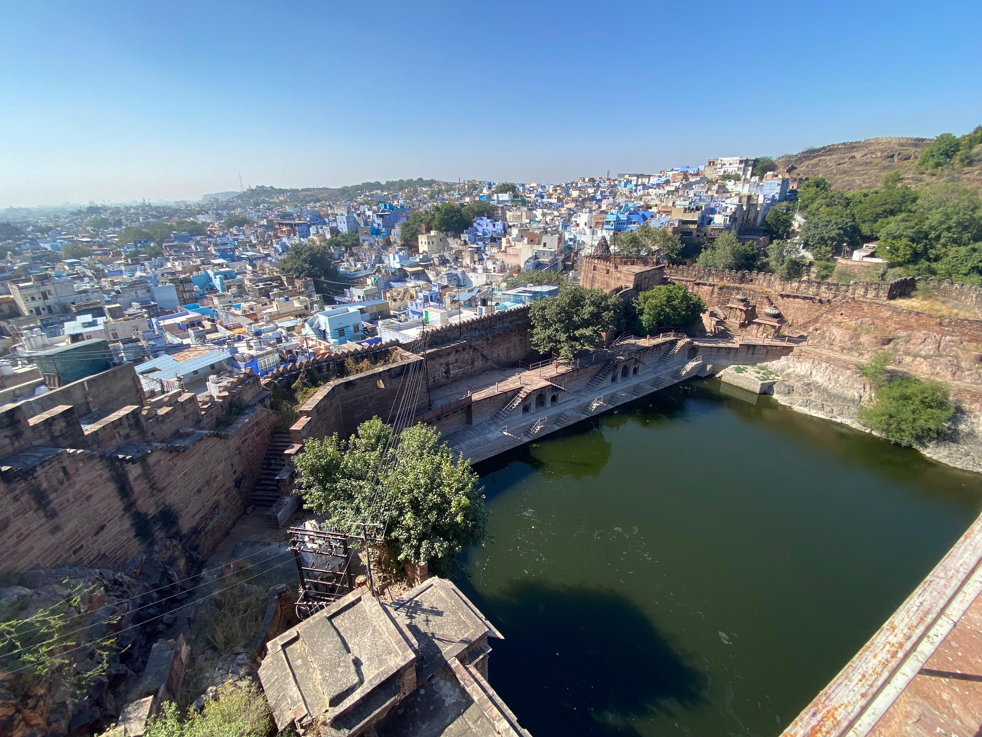 Jodhpur Private Highlights Tour: Mehrangarh Fort & Blue City