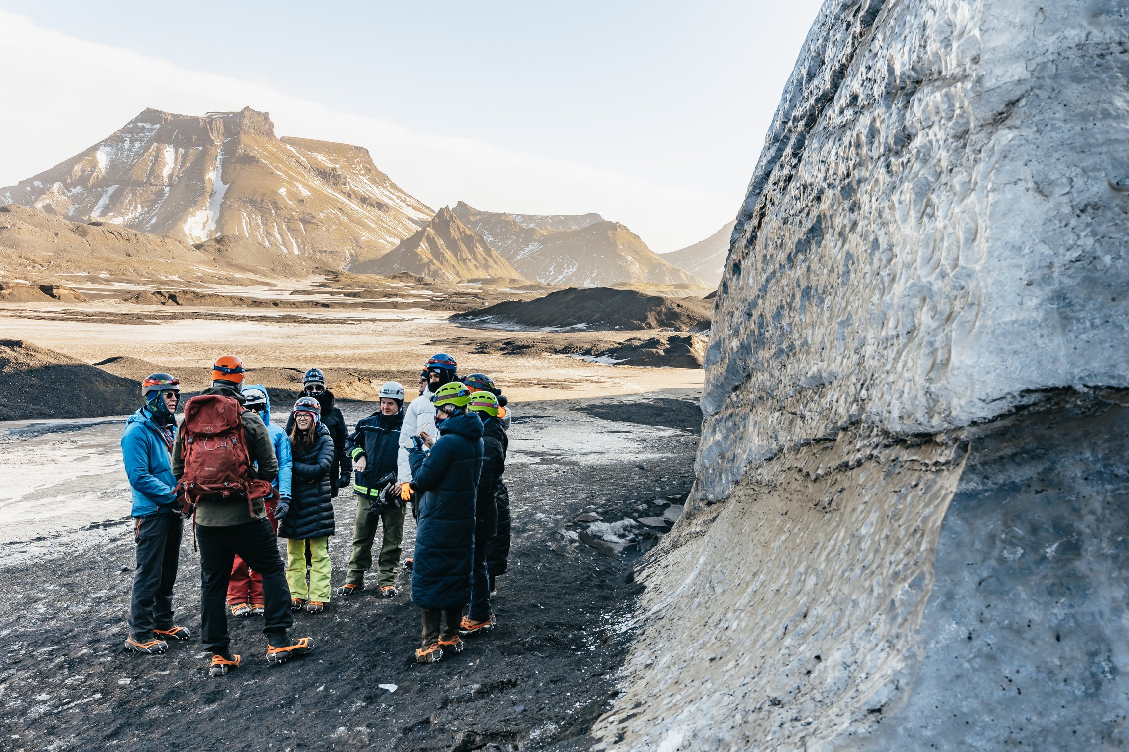 Katla Ice Cave Expedition by Super Jeep from Vik