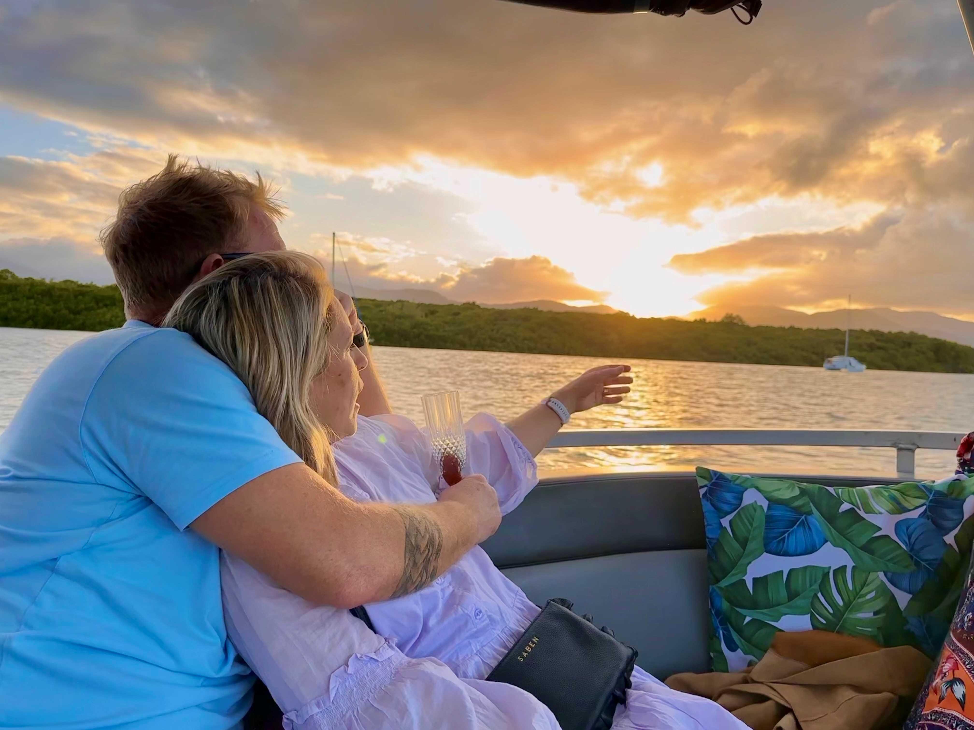 Trinity Inlet Sunset Cruise