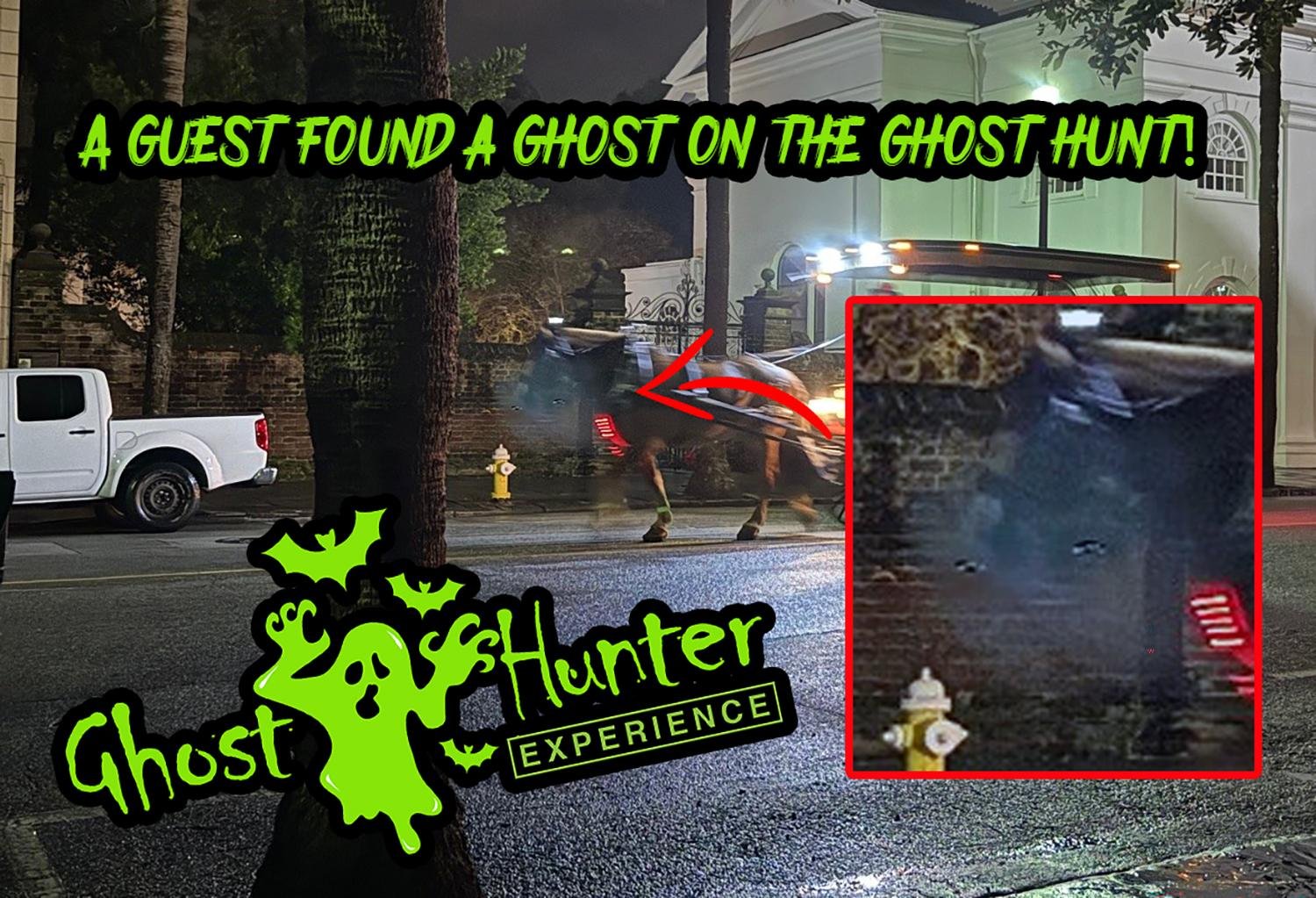 Charleston Ghost Hunter Experience with Equipment