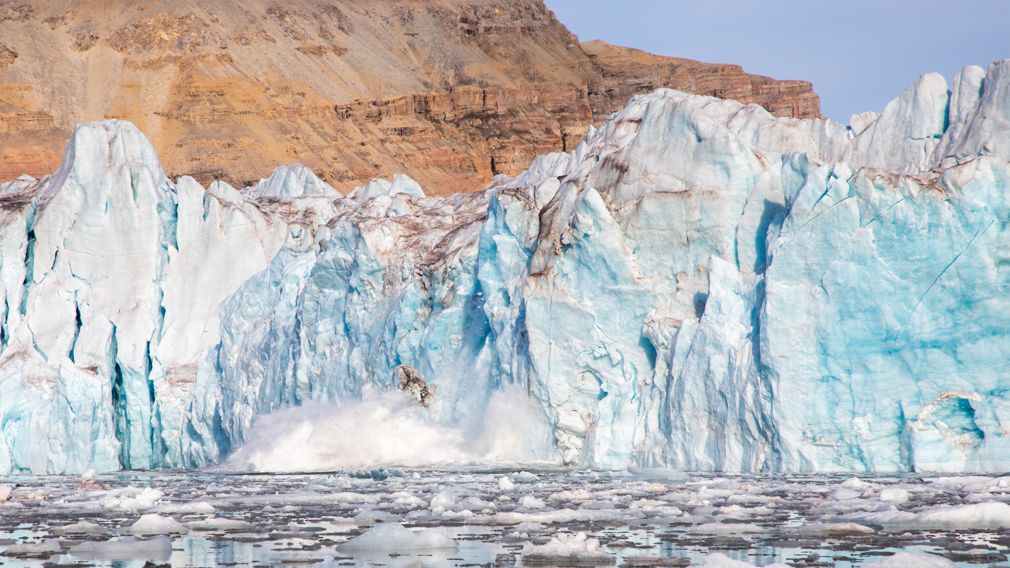 Private Glacier & Wildlife Boat Charter in Oscar II Land