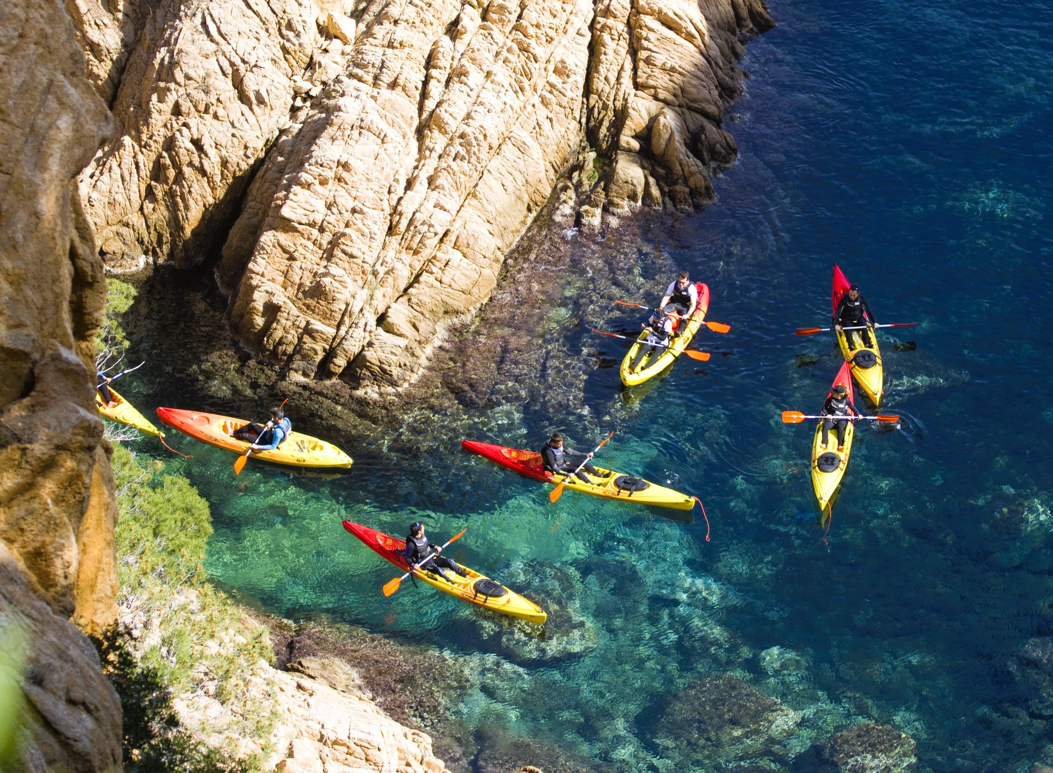 Costa Brava Kayaking & Snorkeling Adventure