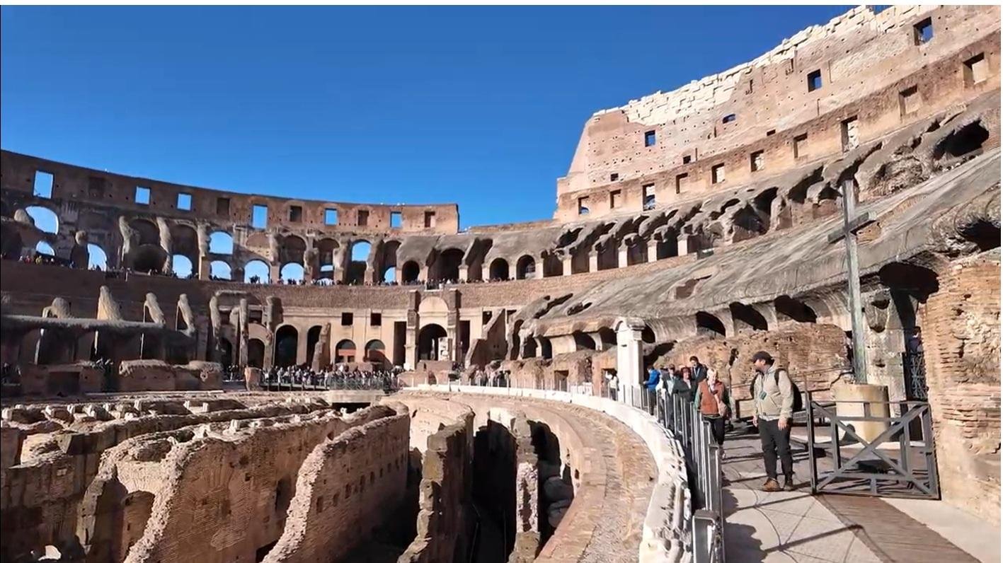 Rome Colosseum Arena Floor, Roman Forum & Palatine Hill Tour