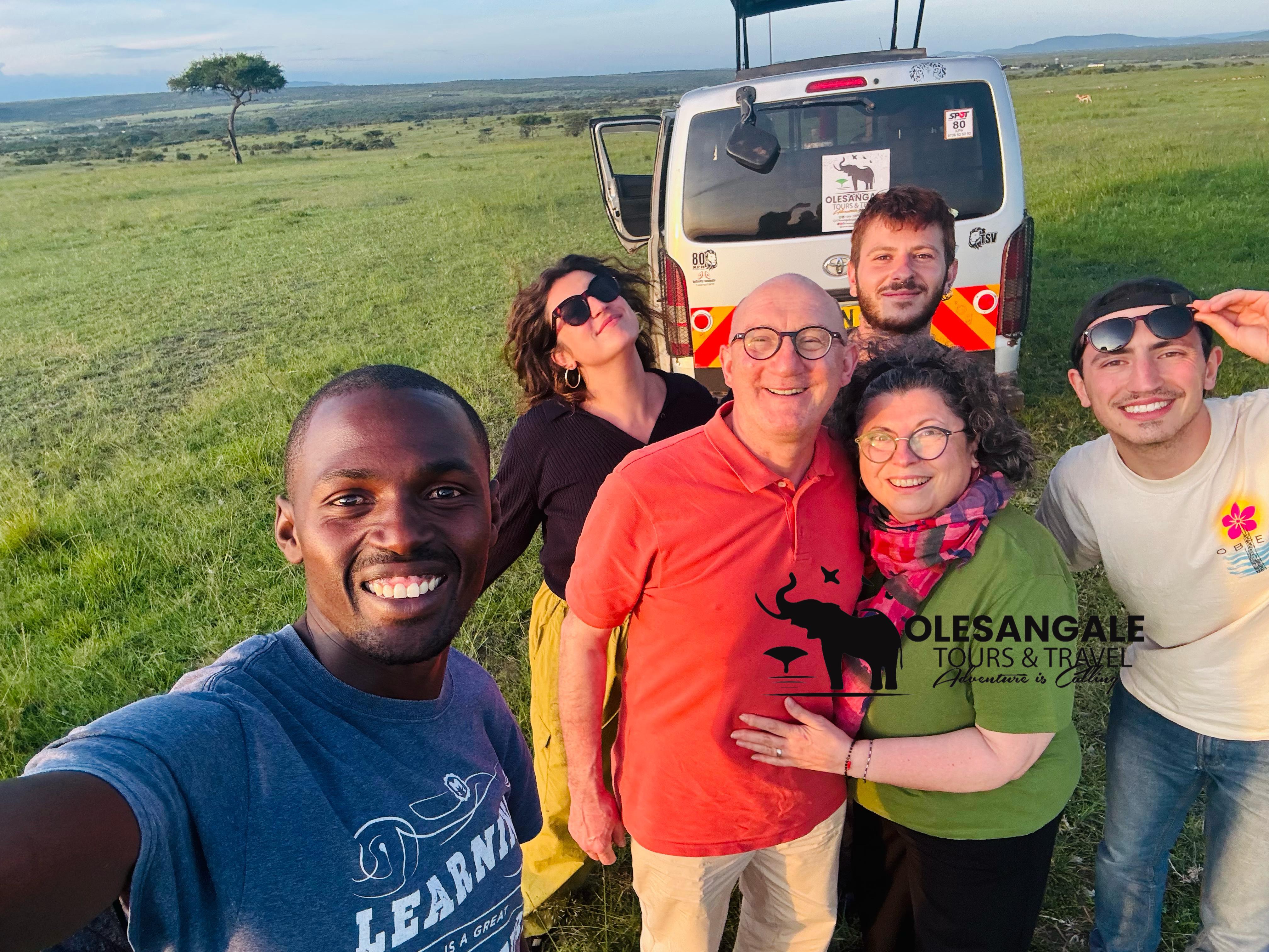 Nairobi to Masai Mara Safari & Masai Village Day Trip