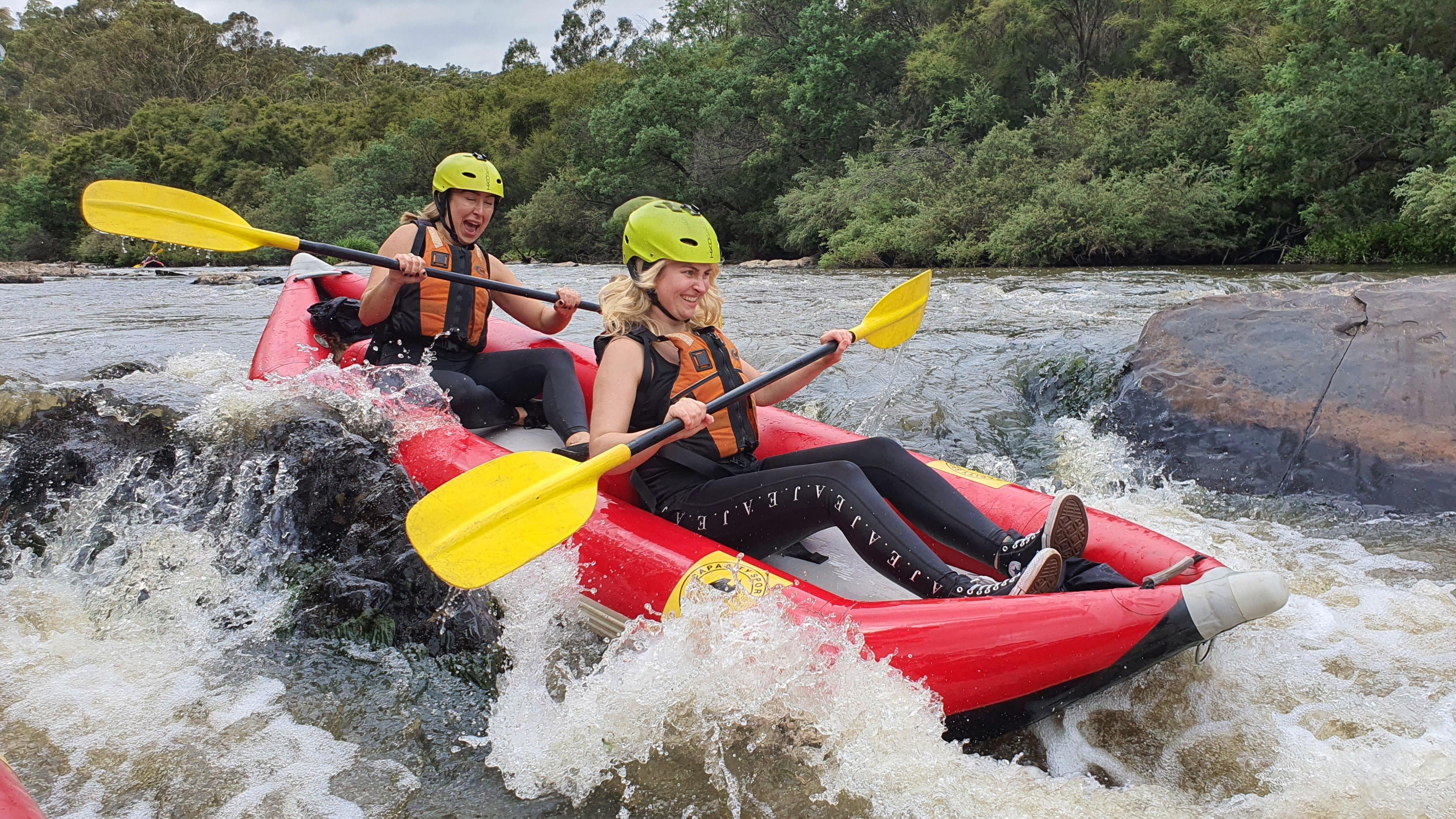 Yarra River Whitewater Kayaking Experience