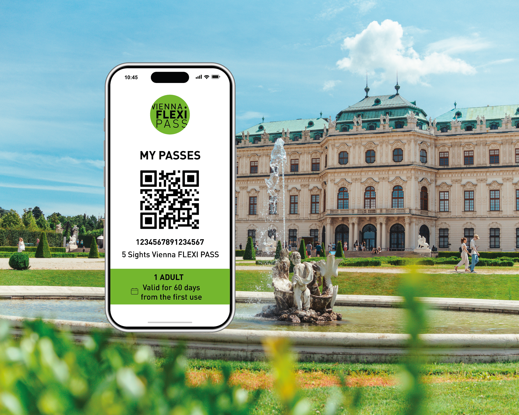 Vienna FLEXI Pass: 2-8 attrazioni a scelta tra oltre 70