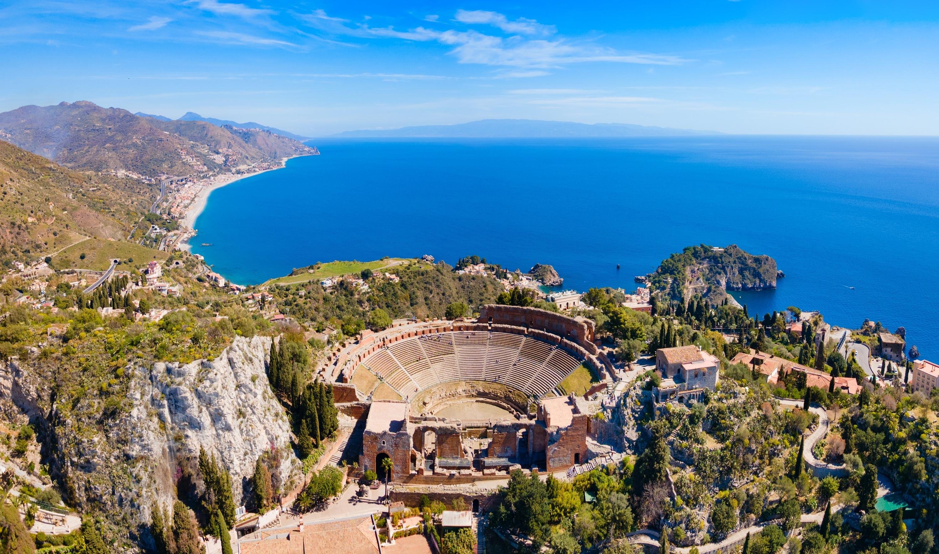 Savoca & Taormina Shore Tour from Messina