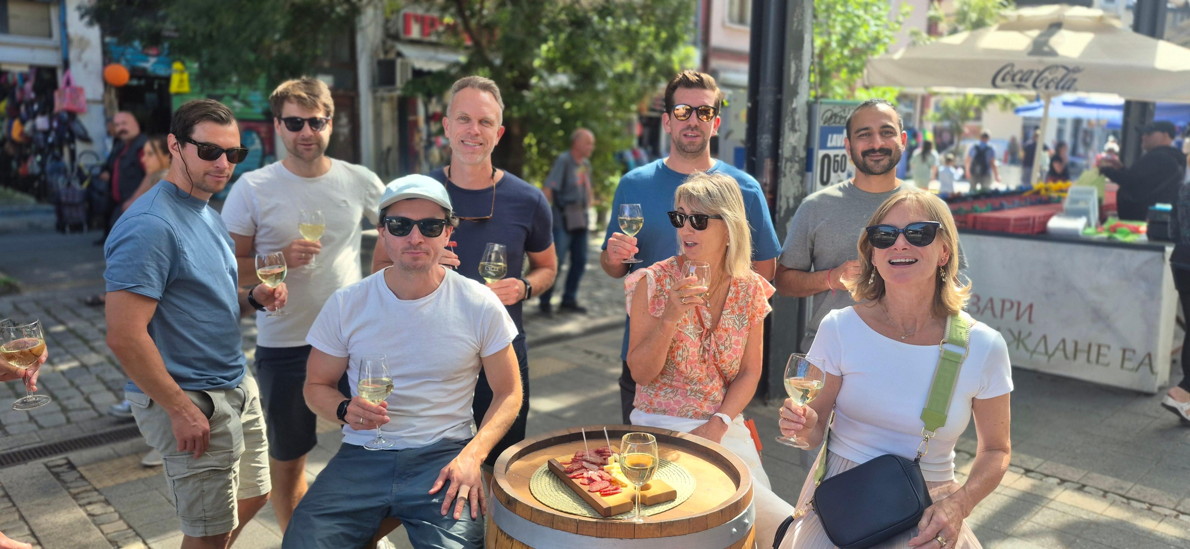 Sofia Food & Culture Tour by Vintage Tram