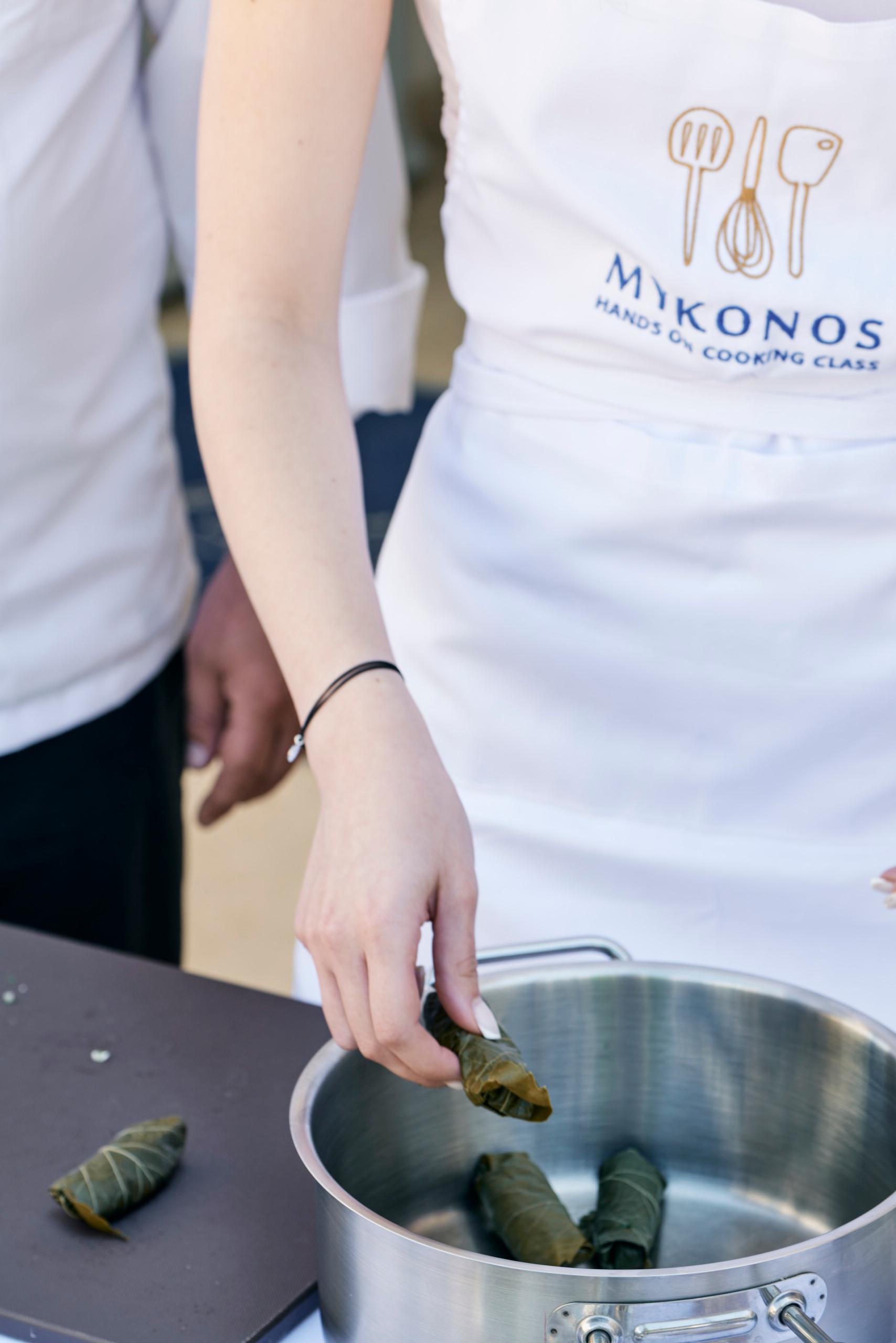 Mykonos: Authentic Greek Cooking Workshop