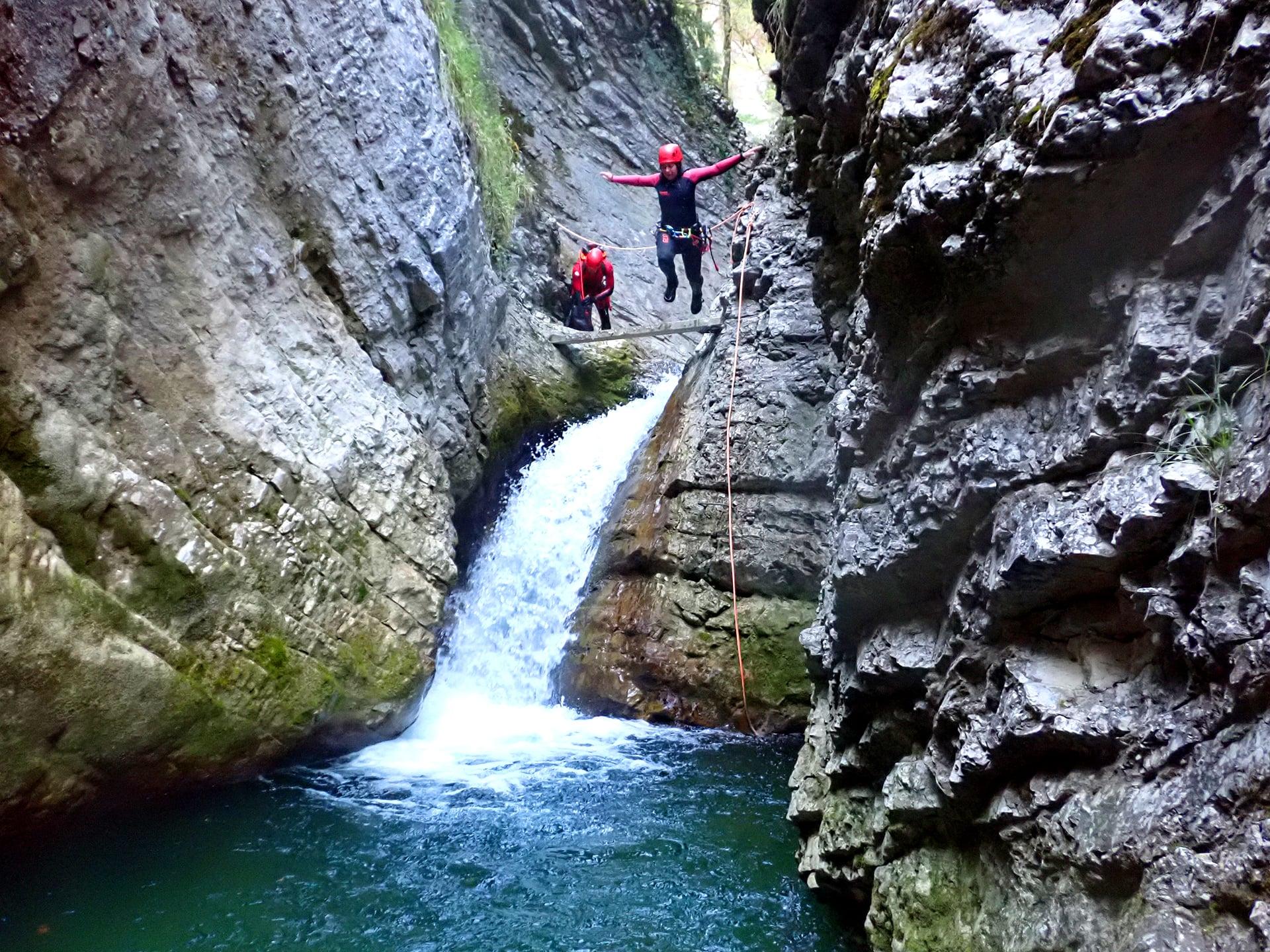 Montmin Canyon Discovery Above Lake Annecy