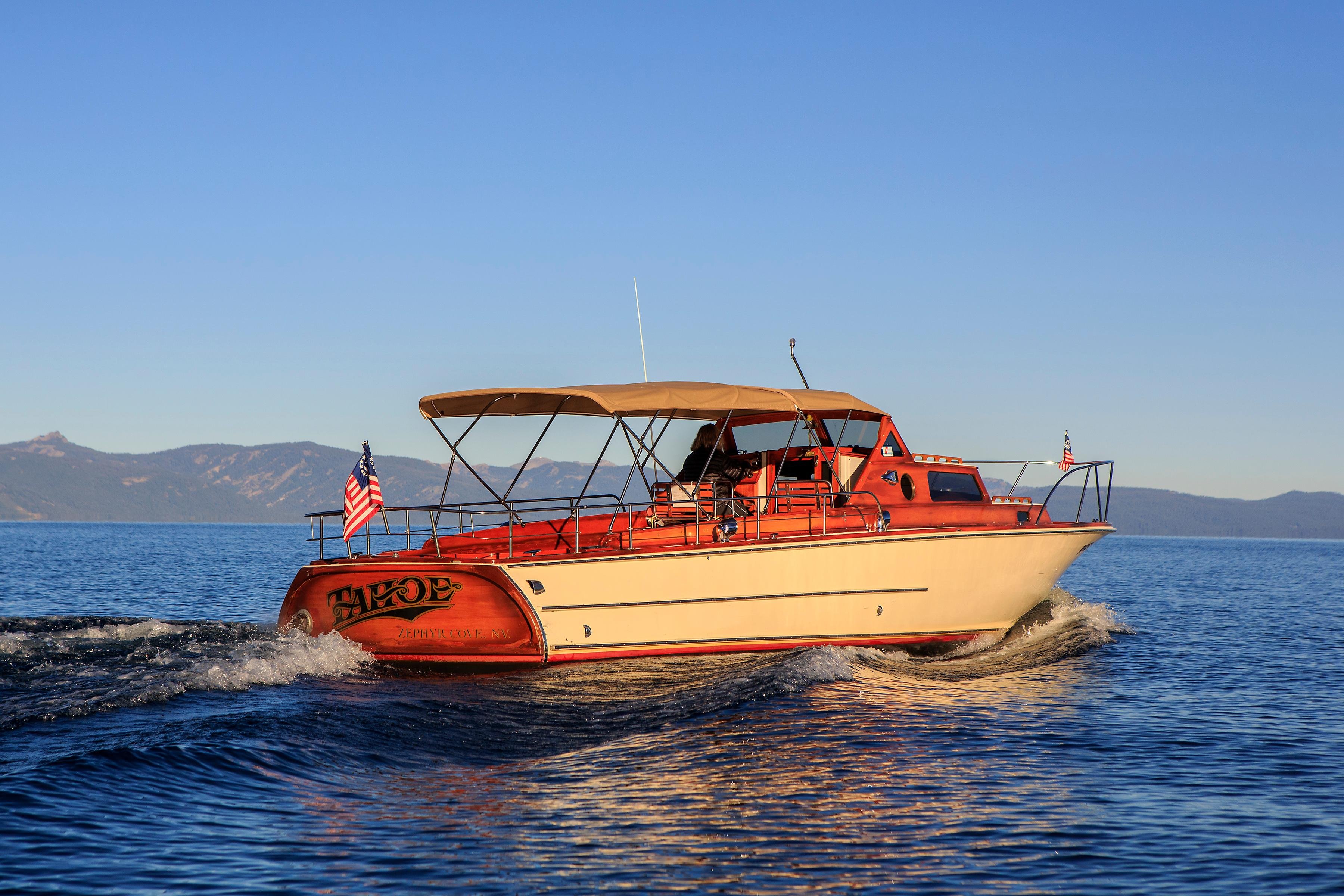 Emerald Bay Sunset Cruise with Craft Beer Tasting