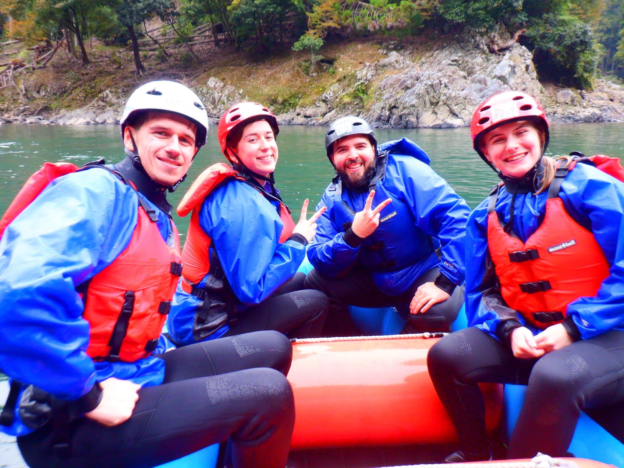Kyoto Hozugawa River Half-Day White Water Rafting